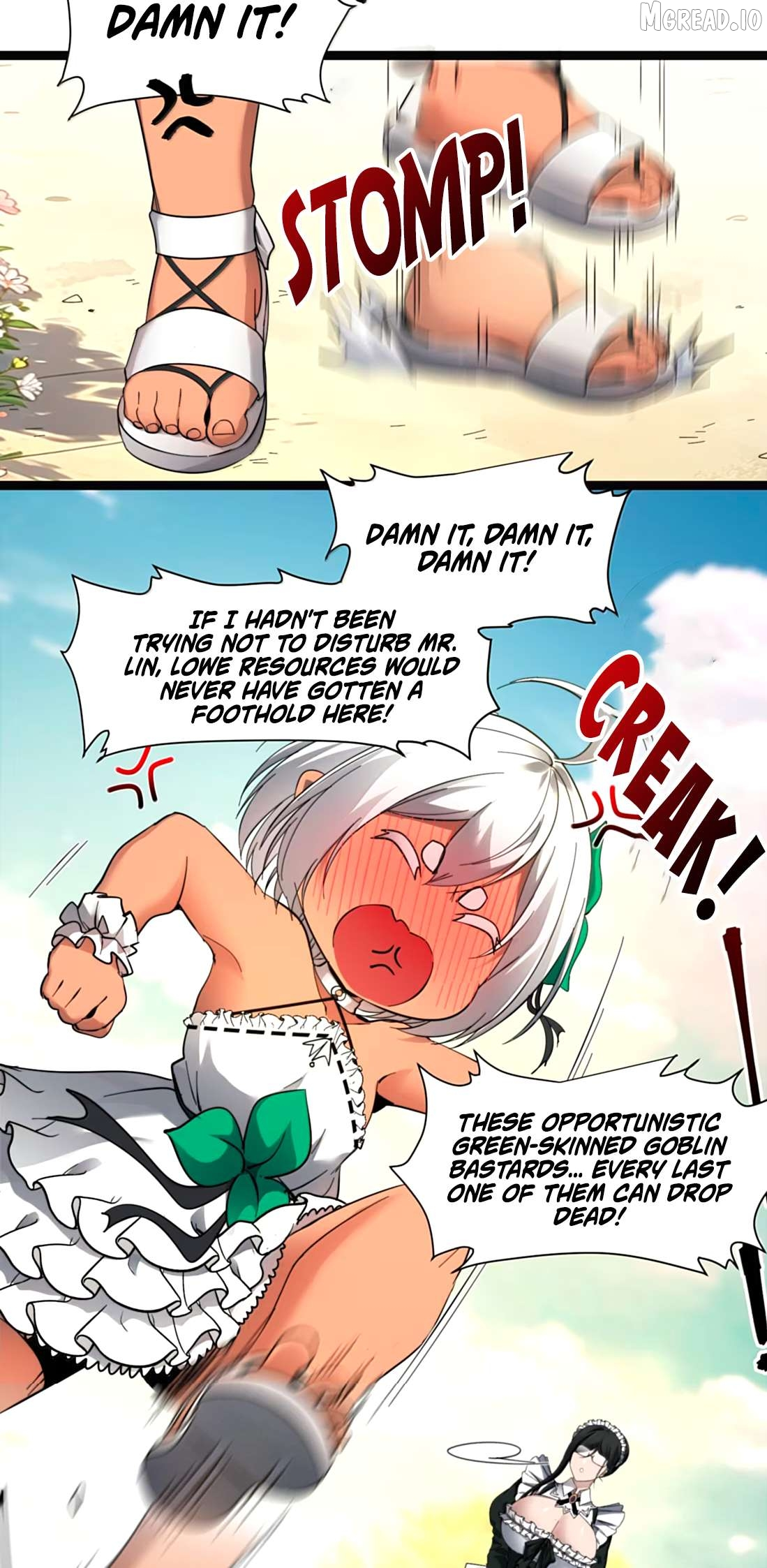 I’m Really Not The Demon God’s Lackey Chapter 192 page 3