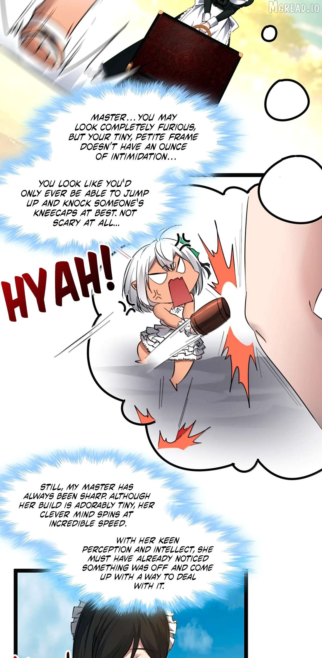 I’m Really Not The Demon God’s Lackey Chapter 192 page 4