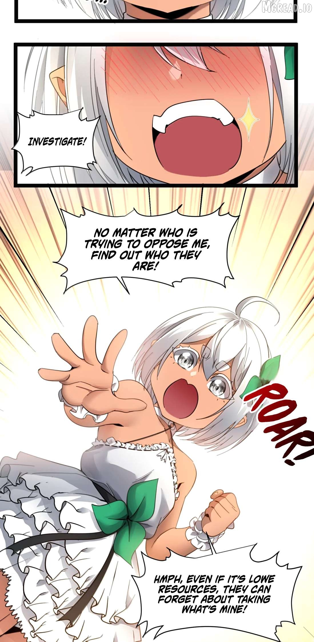 I’m Really Not The Demon God’s Lackey Chapter 192 page 7
