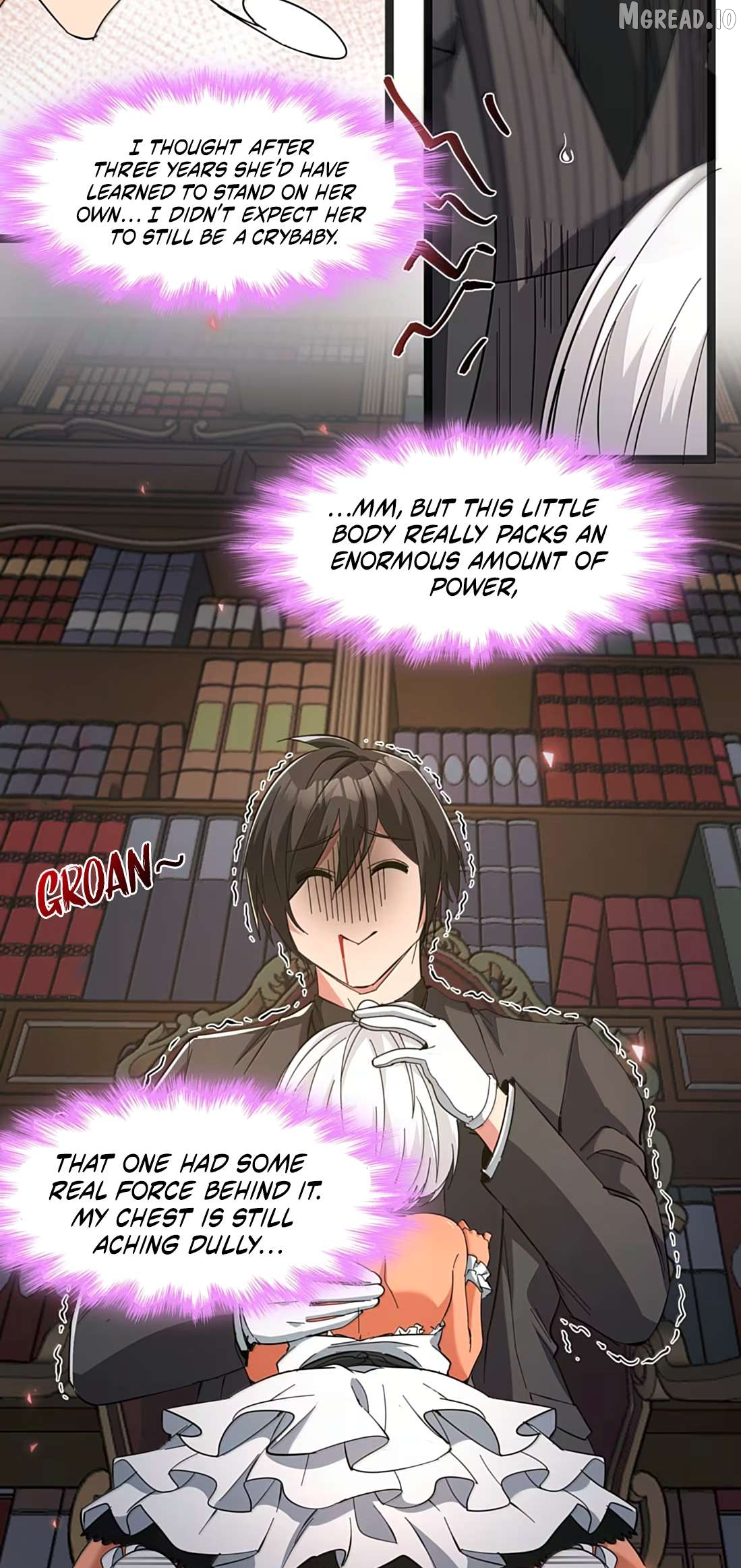 I’m Really Not The Demon God’s Lackey Chapter 192 page 34