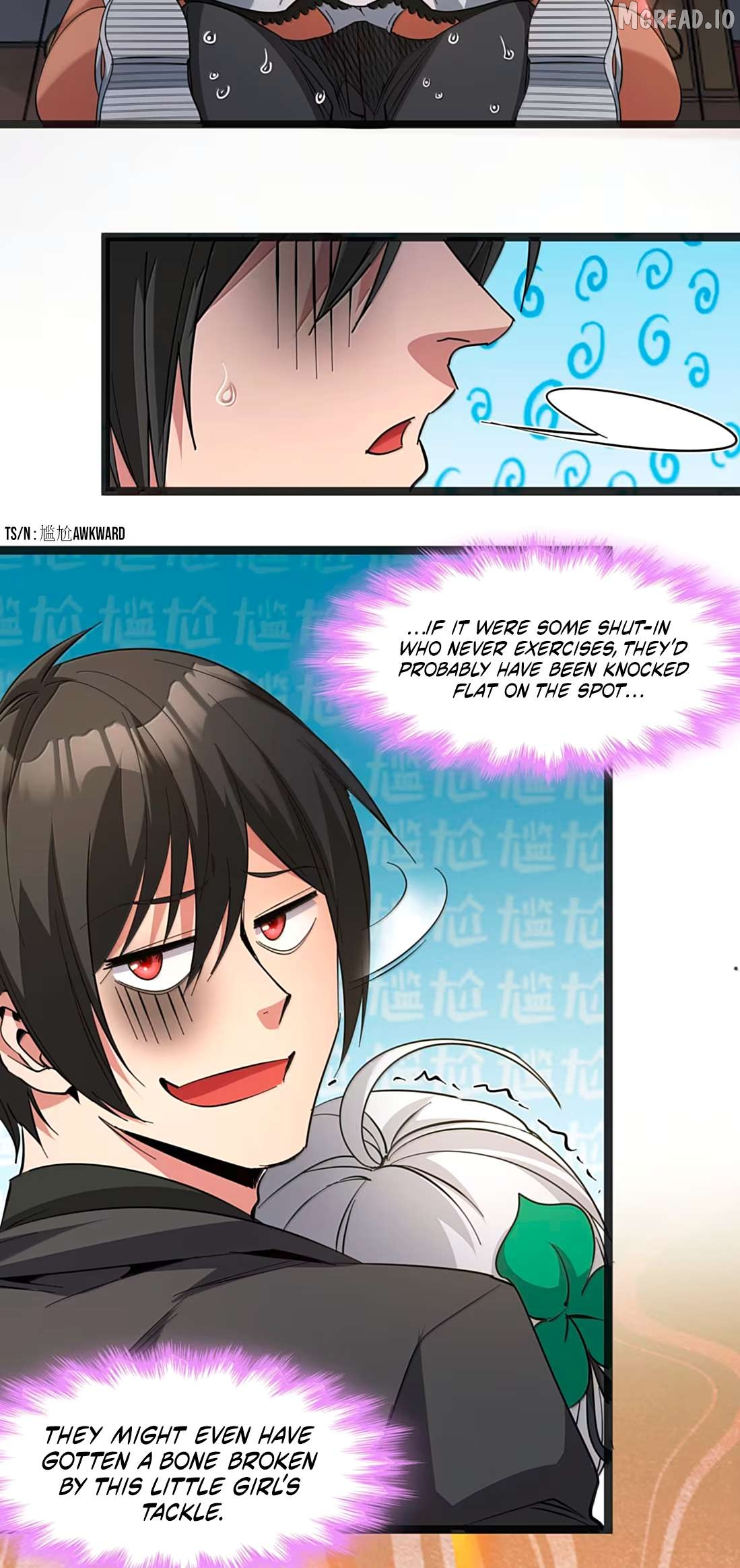 I’m Really Not The Demon God’s Lackey Chapter 192 page 35