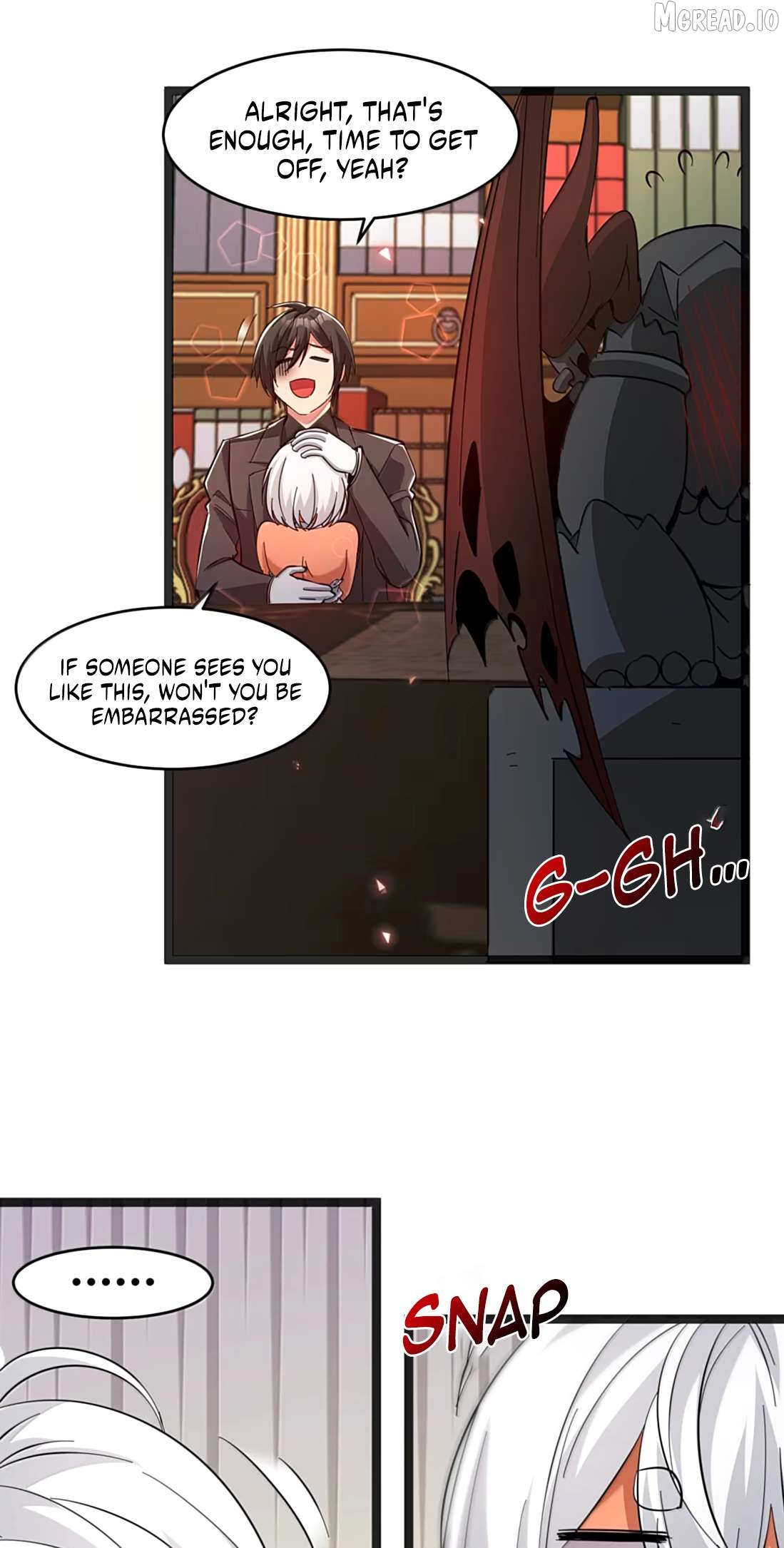 I’m Really Not The Demon God’s Lackey Chapter 192 page 37