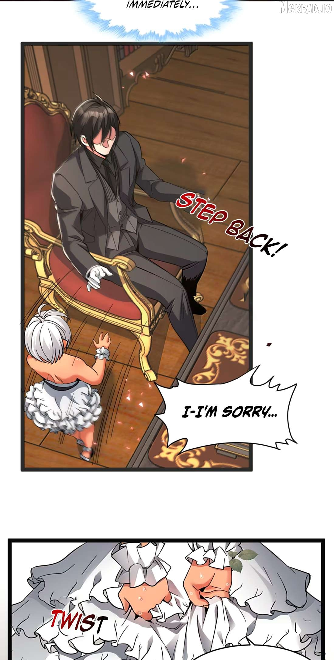I’m Really Not The Demon God’s Lackey Chapter 192 page 40
