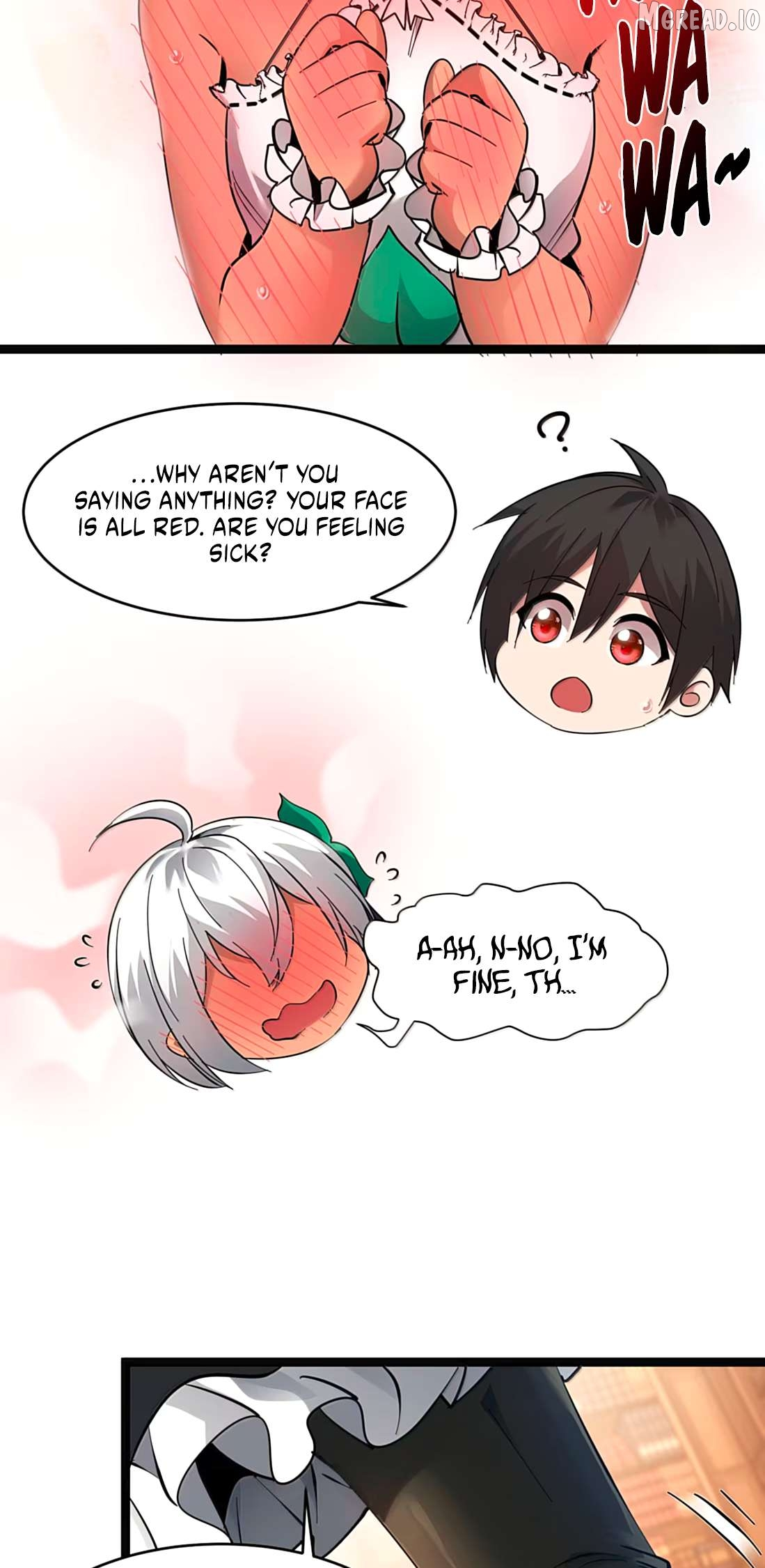 I’m Really Not The Demon God’s Lackey Chapter 192 page 47