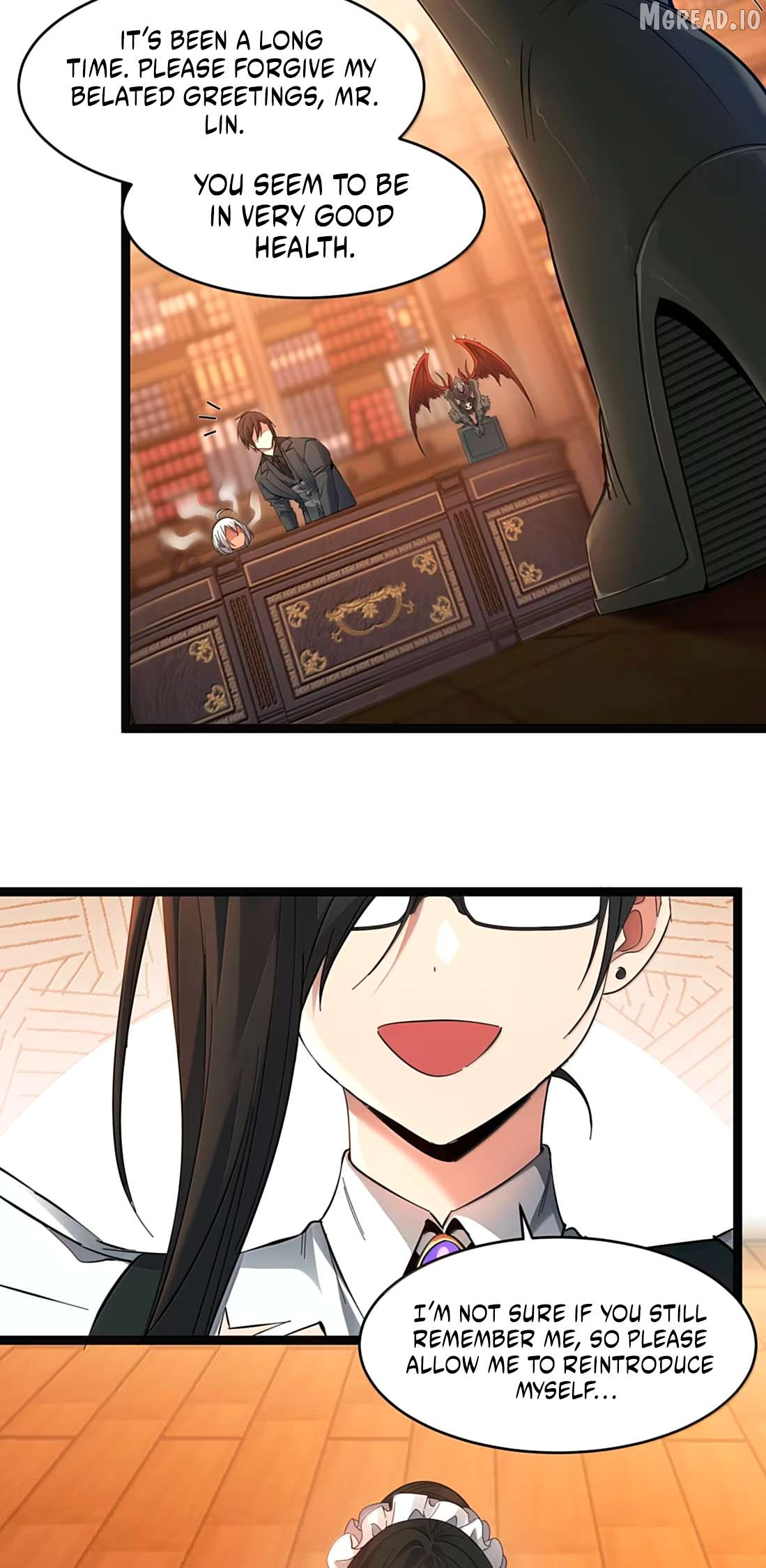 I’m Really Not The Demon God’s Lackey Chapter 192 page 48