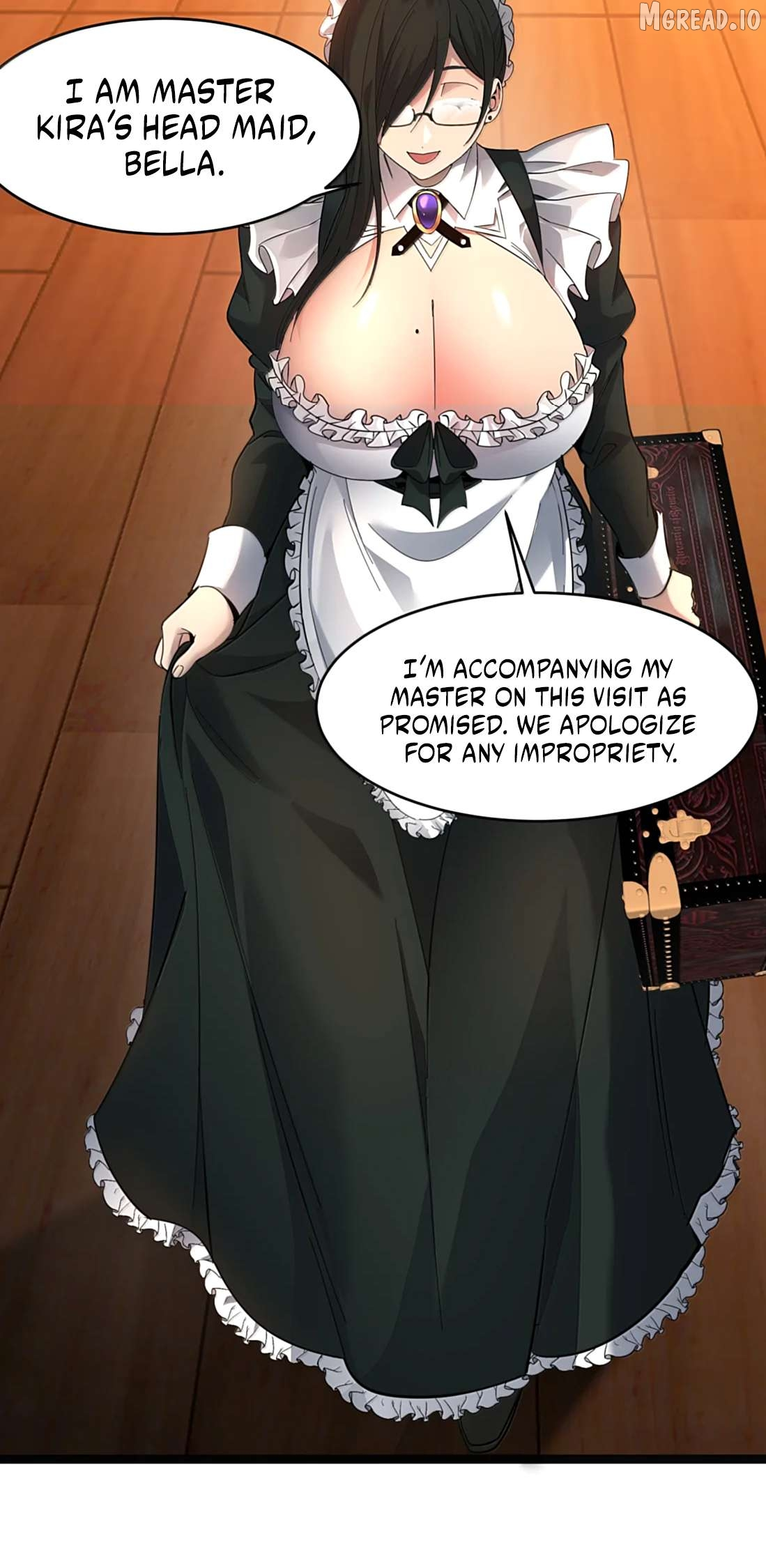 I’m Really Not The Demon God’s Lackey Chapter 192 page 49