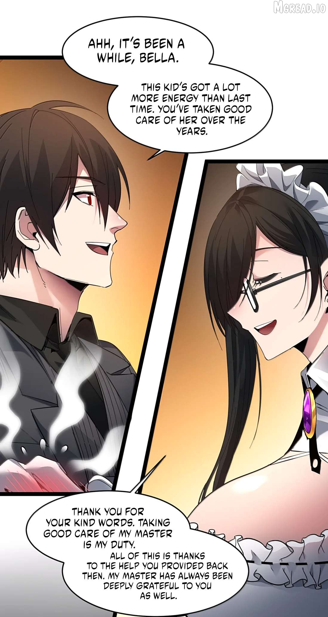 I’m Really Not The Demon God’s Lackey Chapter 192 page 50