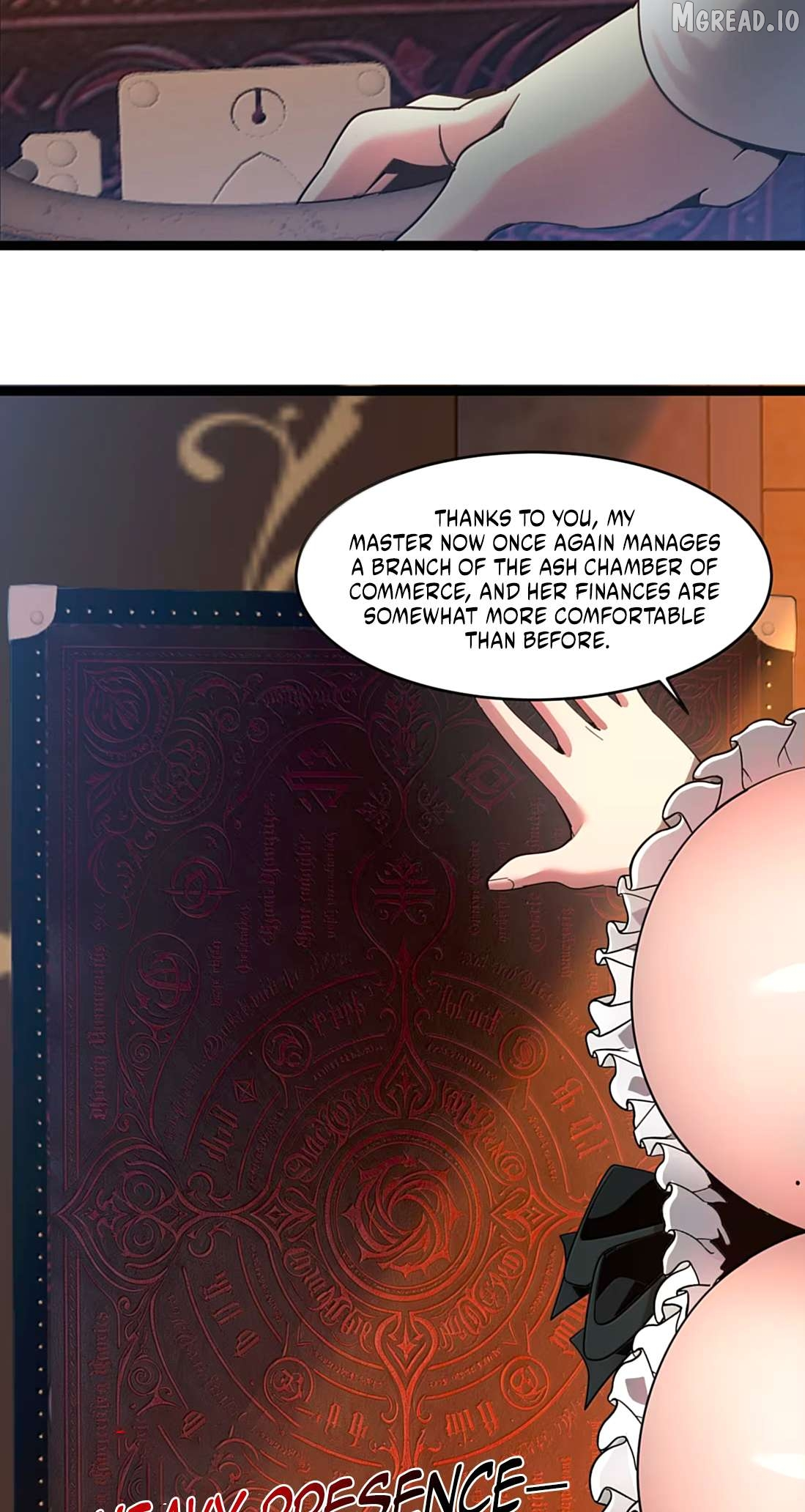 I’m Really Not The Demon God’s Lackey Chapter 192 page 52