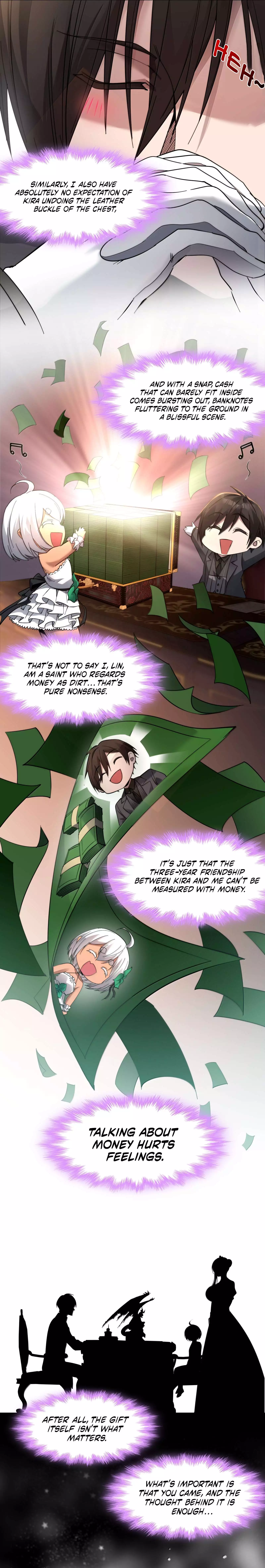 I’m Really Not The Demon God’s Lackey Chapter 193 page 8