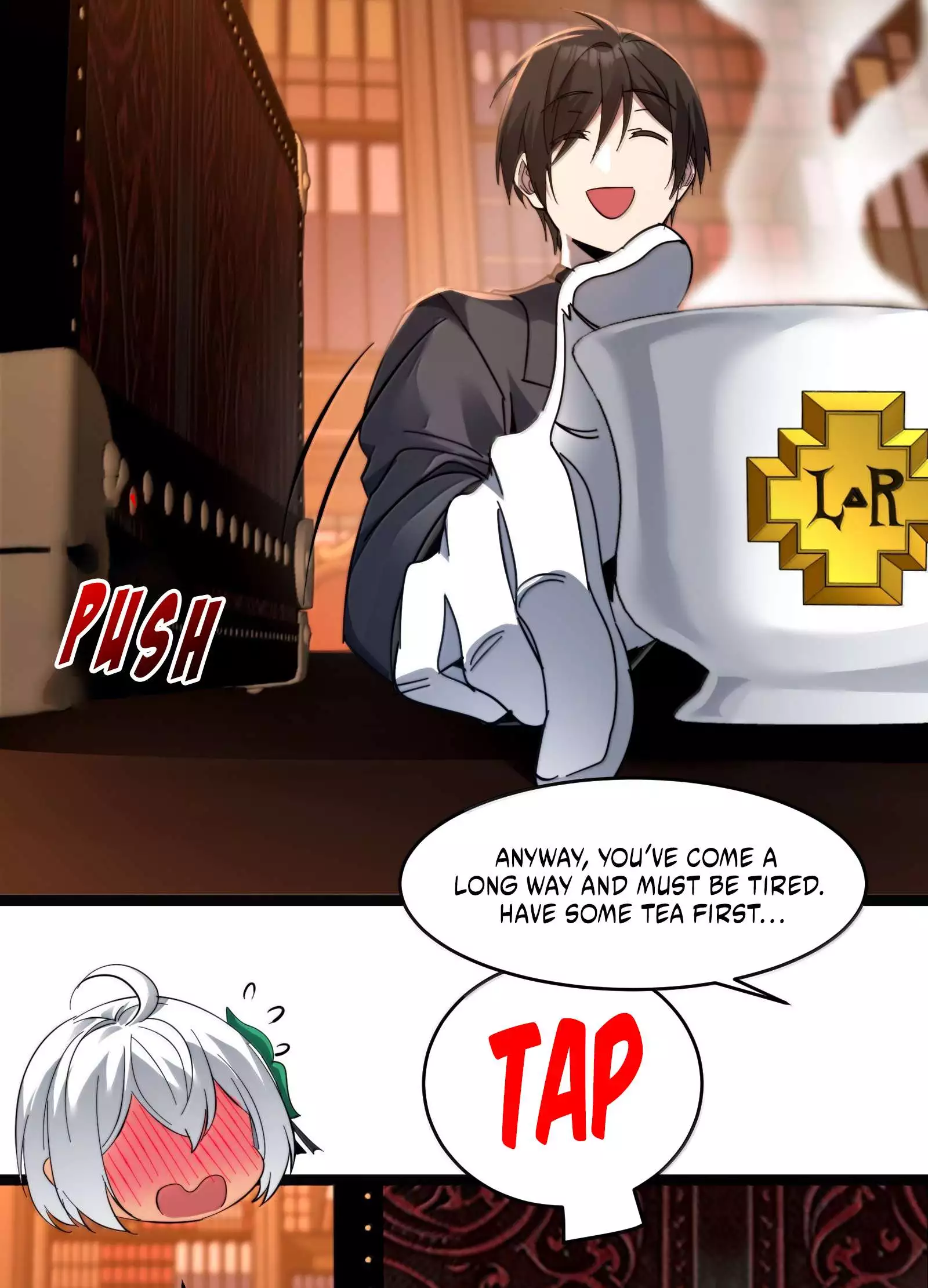 I’m Really Not The Demon God’s Lackey Chapter 193 page 15