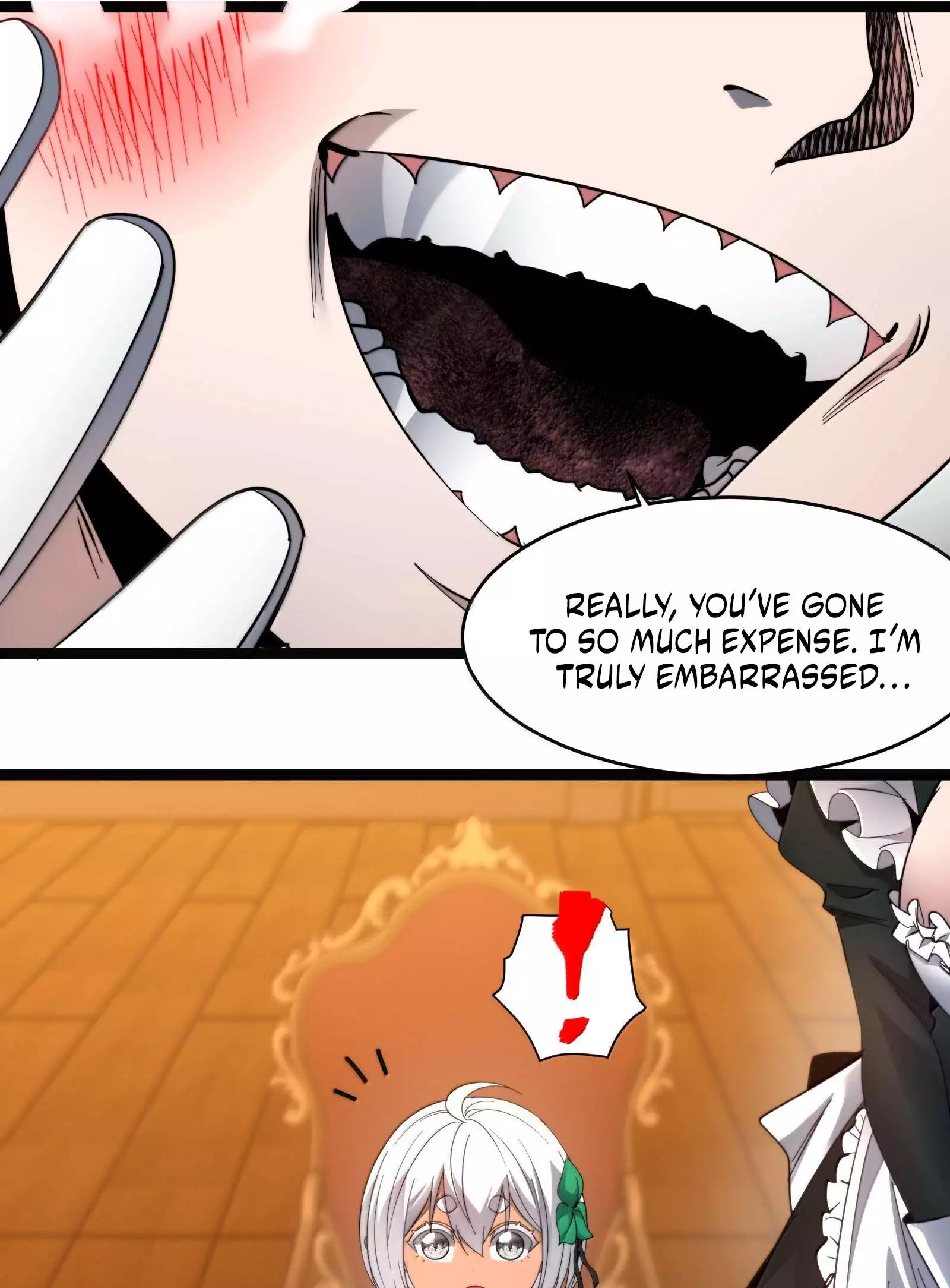 I’m Really Not The Demon God’s Lackey Chapter 193 page 21