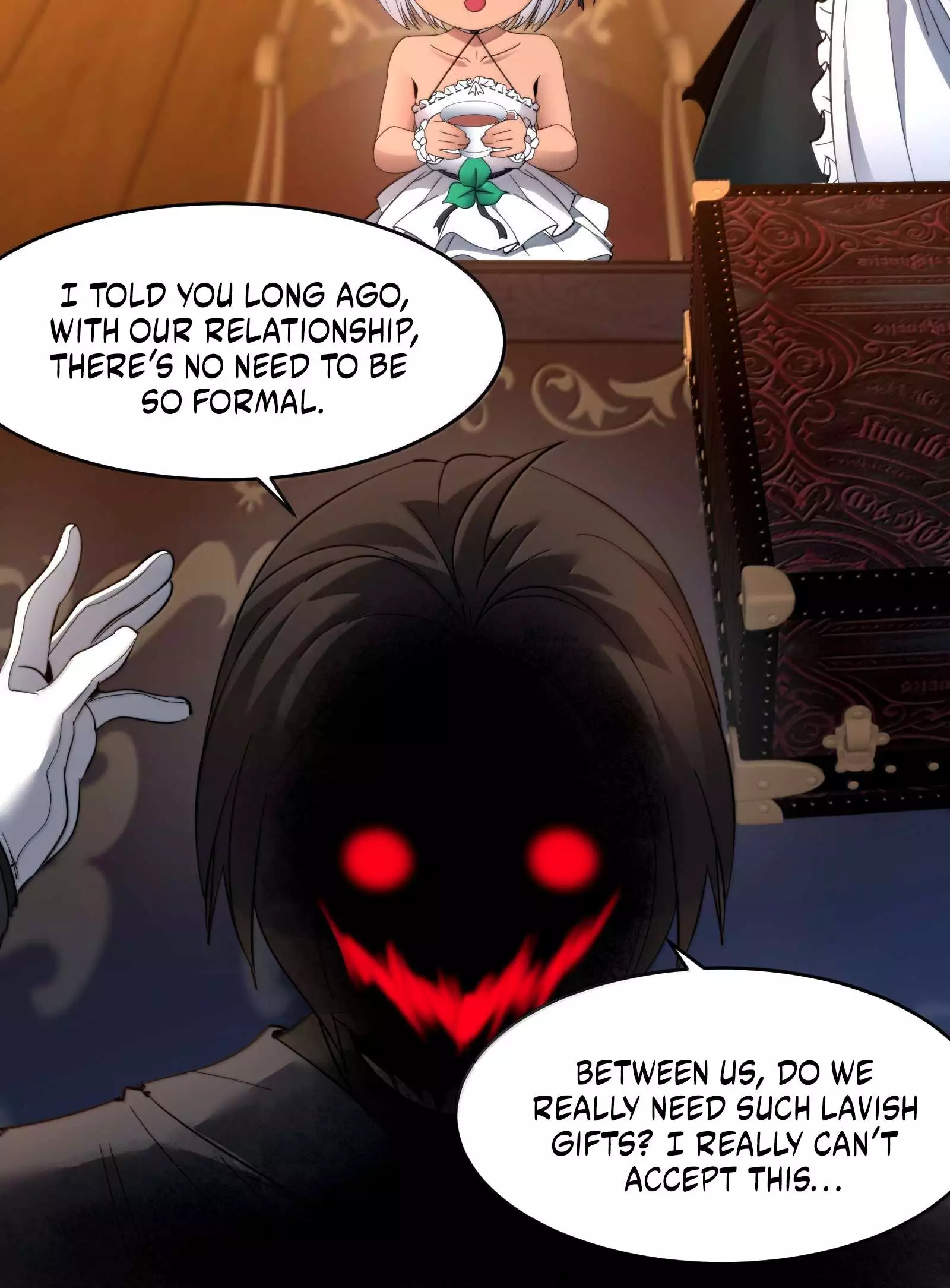 I’m Really Not The Demon God’s Lackey Chapter 193 page 22