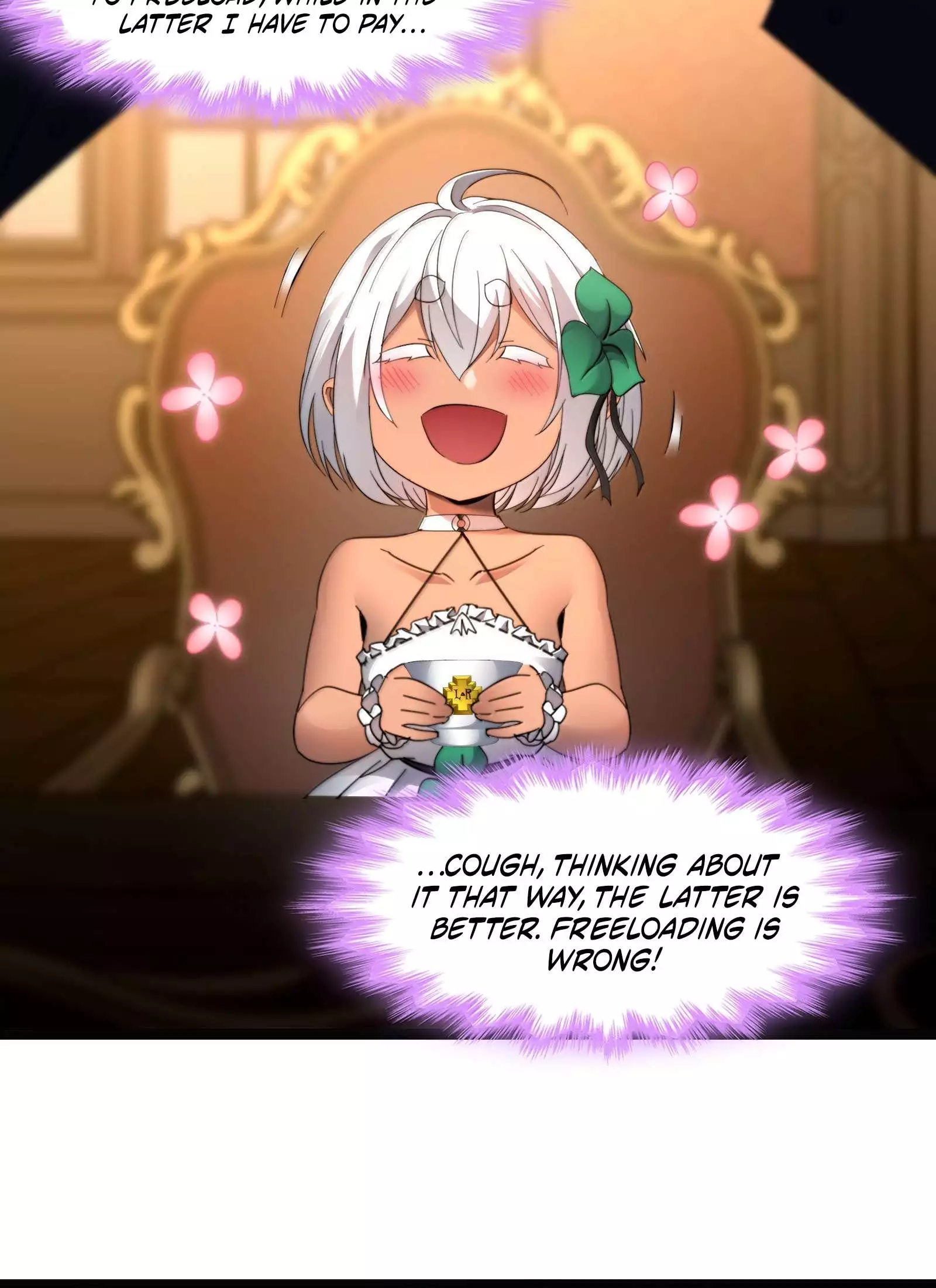 I’m Really Not The Demon God’s Lackey Chapter 193 page 71