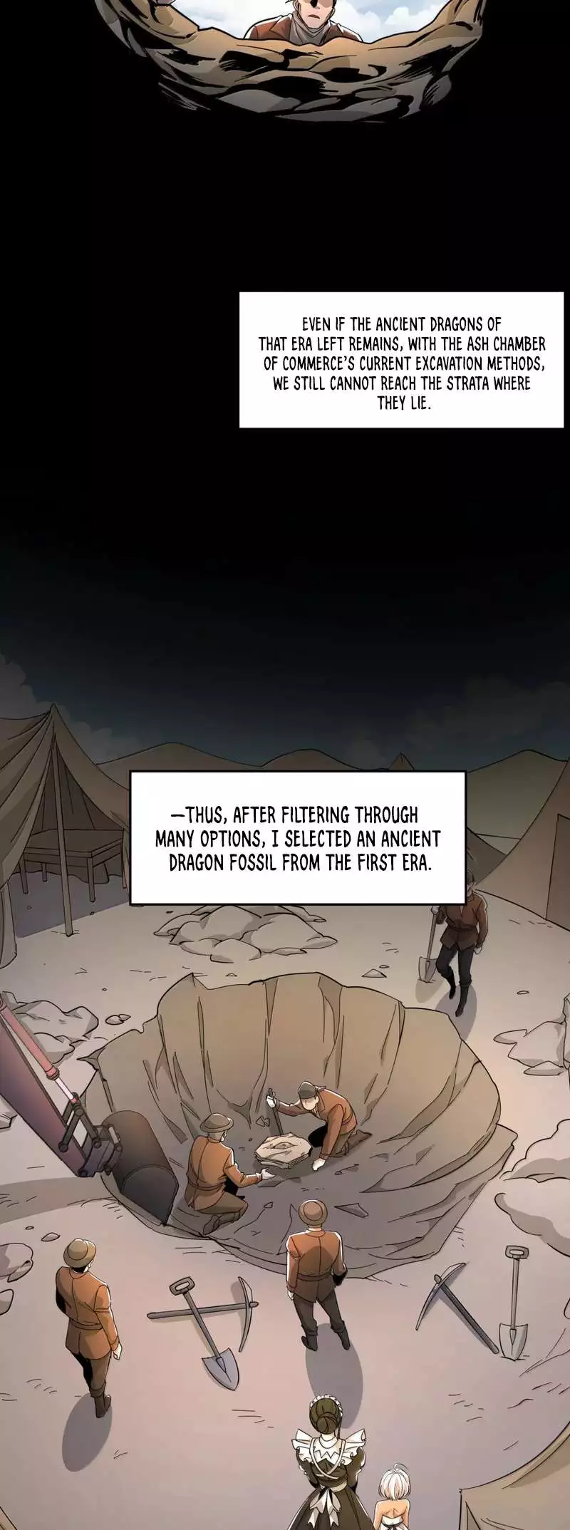 I’m Really Not The Demon God’s Lackey Chapter 194 page 33