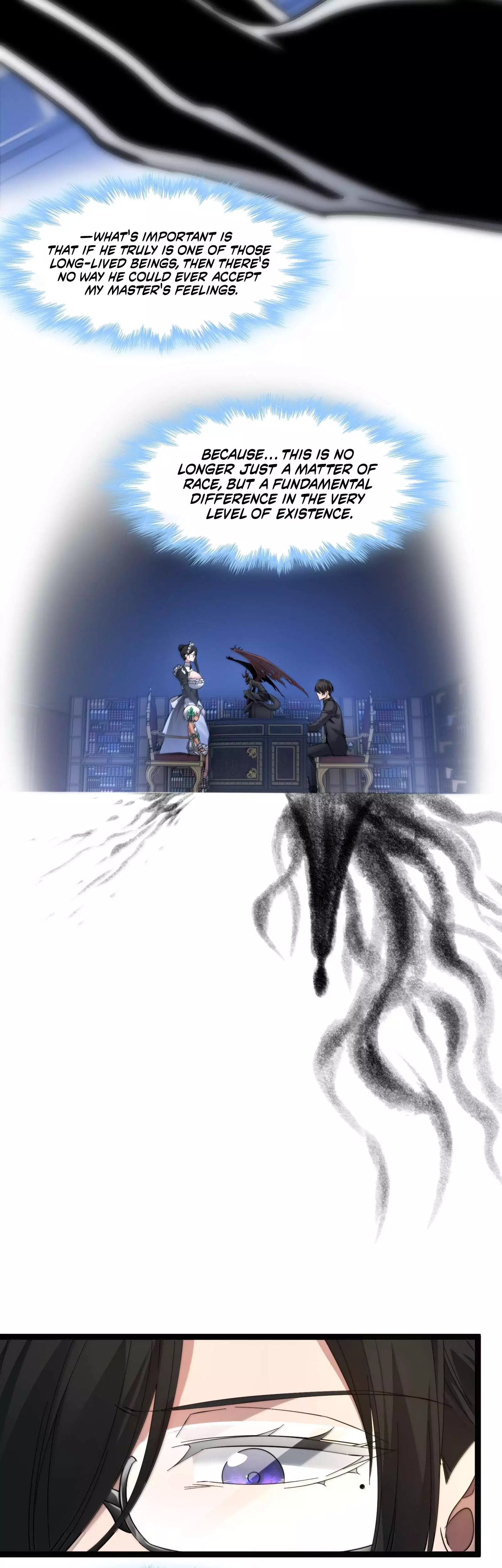 I’m Really Not The Demon God’s Lackey Chapter 195 page 19