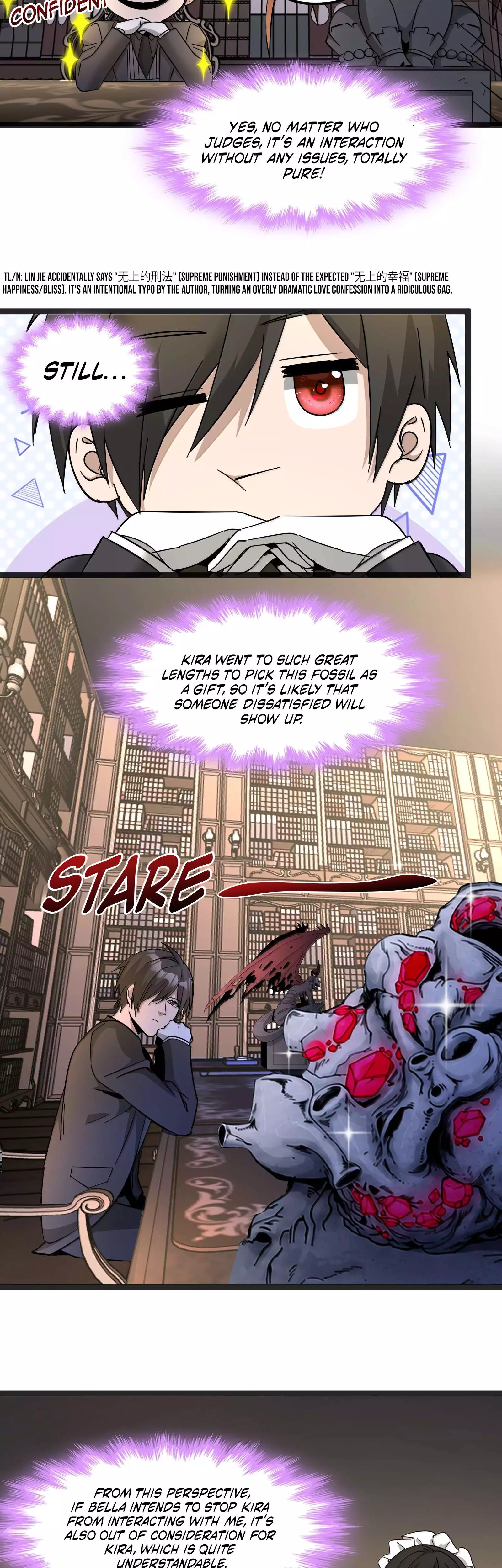 I’m Really Not The Demon God’s Lackey Chapter 195 page 33