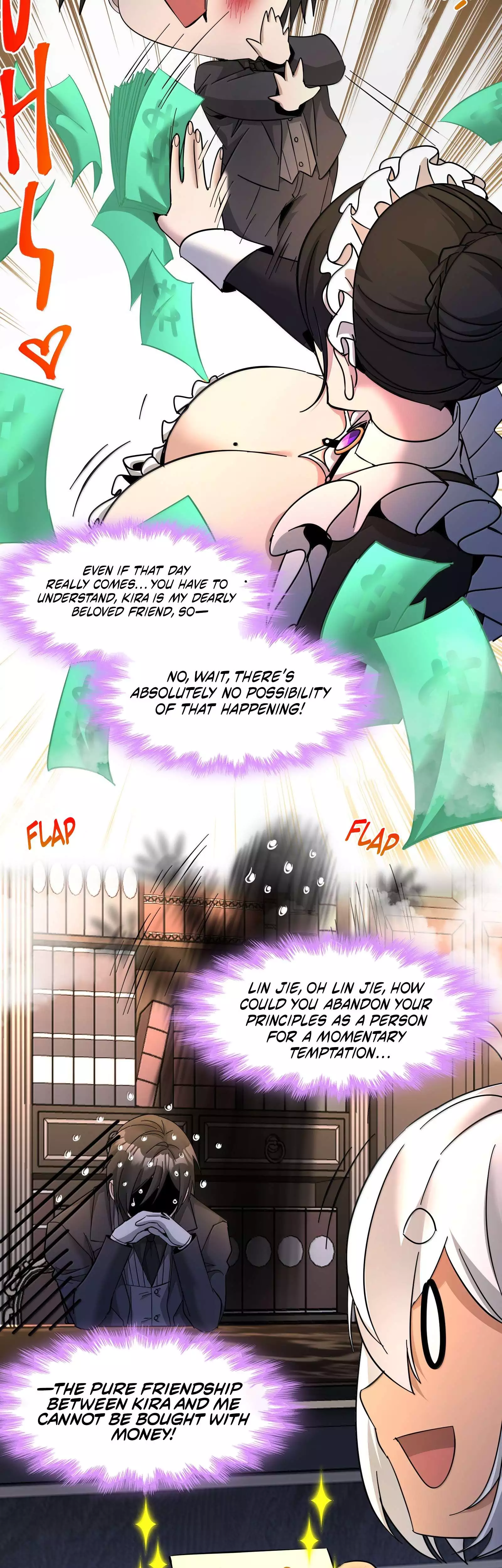 I’m Really Not The Demon God’s Lackey Chapter 195 page 35