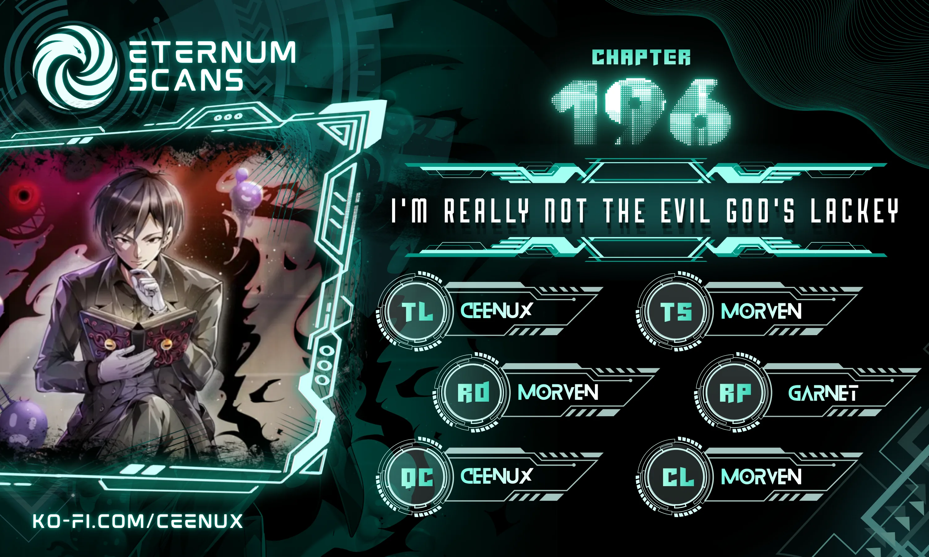 I’m Really Not The Demon God’s Lackey Chapter 196 page 1