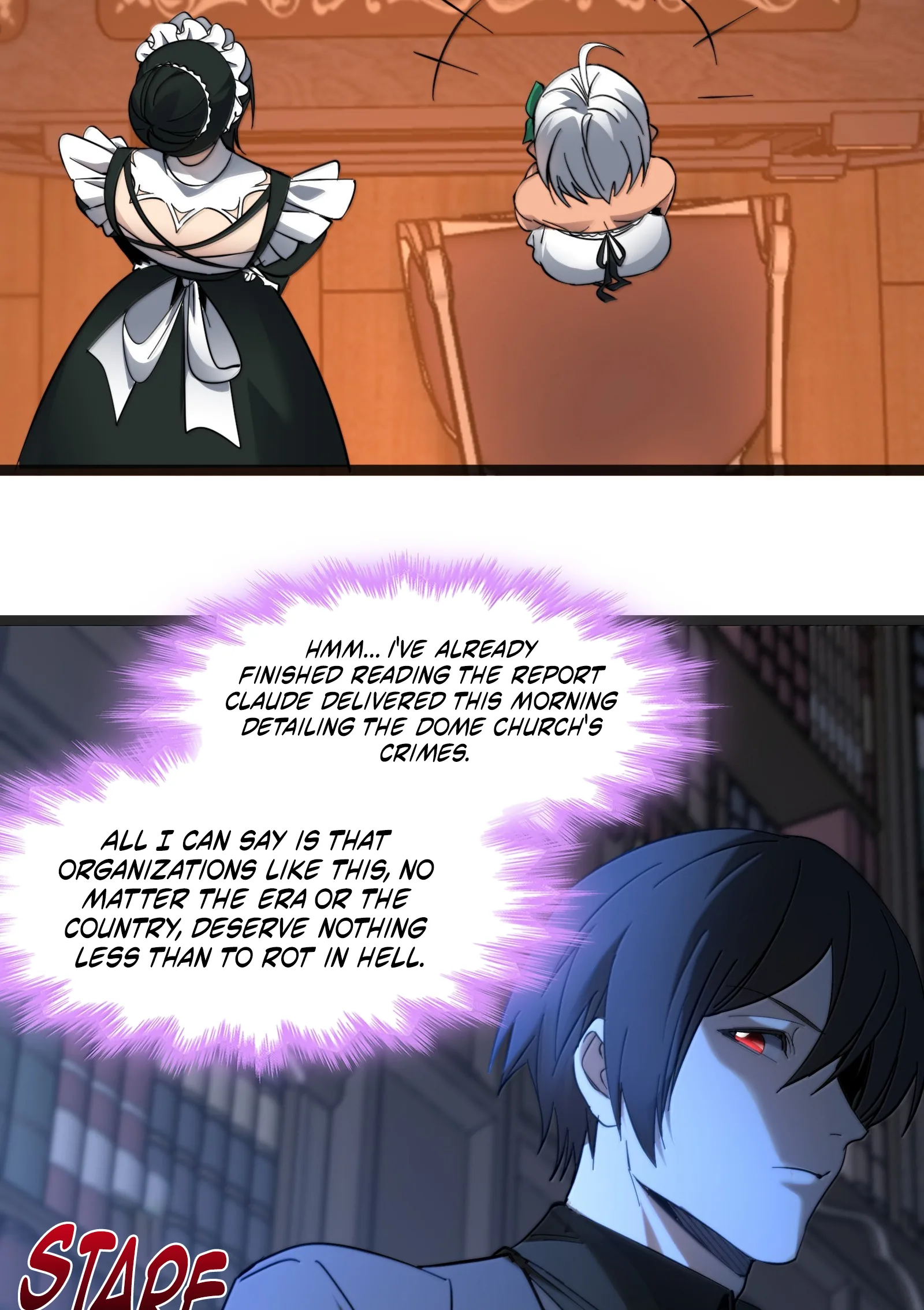 I’m Really Not The Demon God’s Lackey Chapter 196 page 6