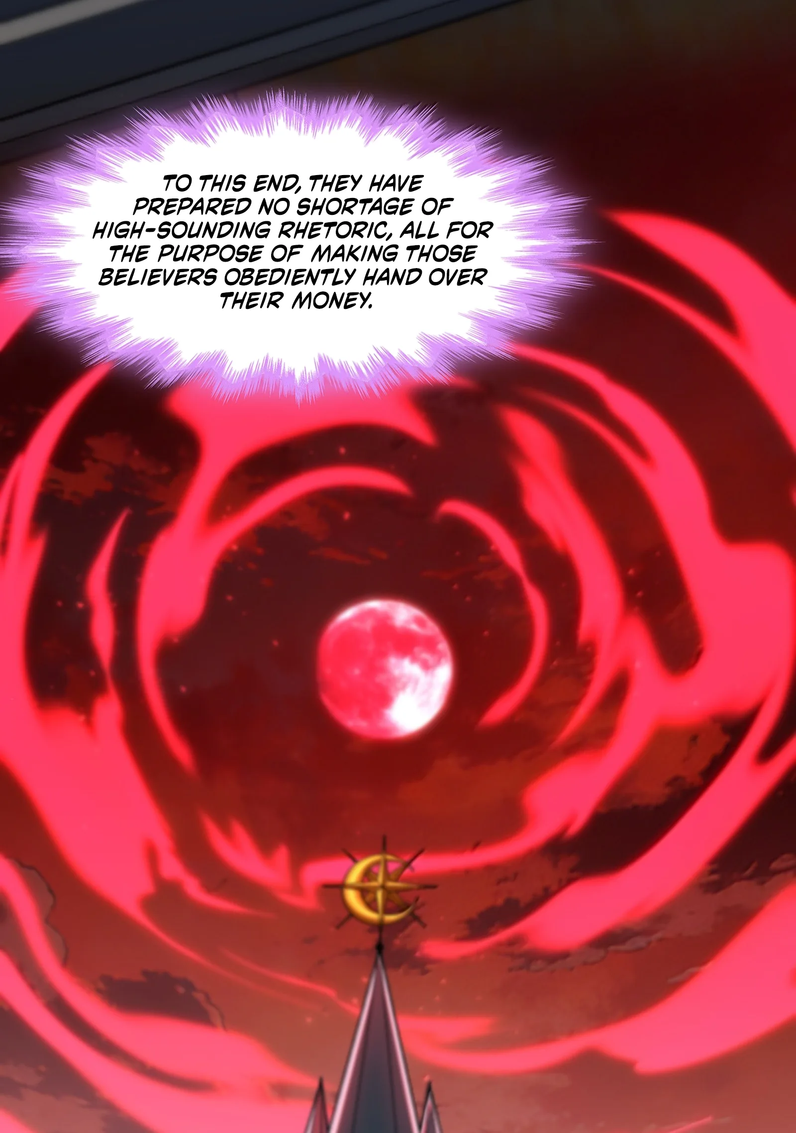 I’m Really Not The Demon God’s Lackey Chapter 196 page 9