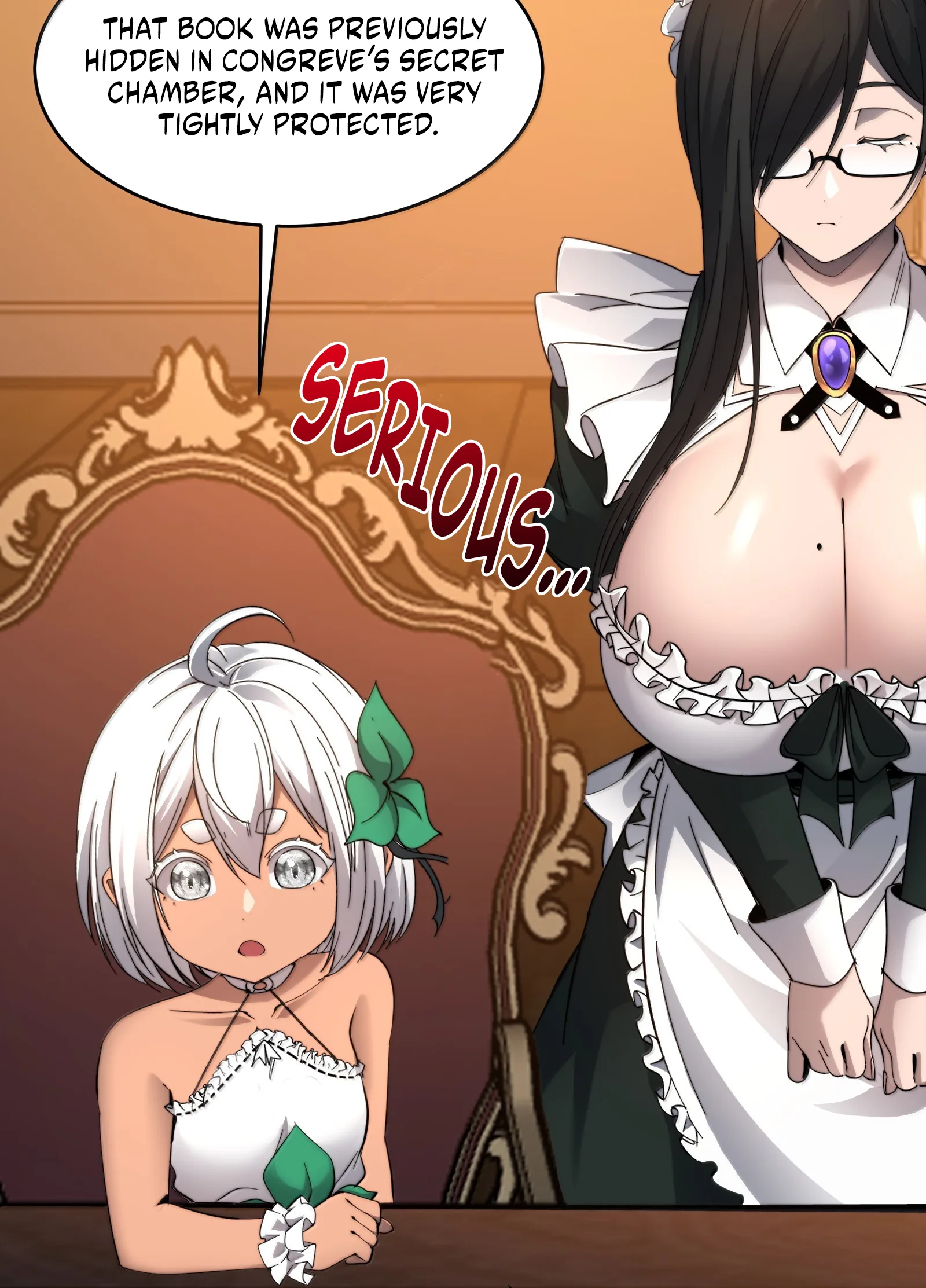 I’m Really Not The Demon God’s Lackey Chapter 196 page 42