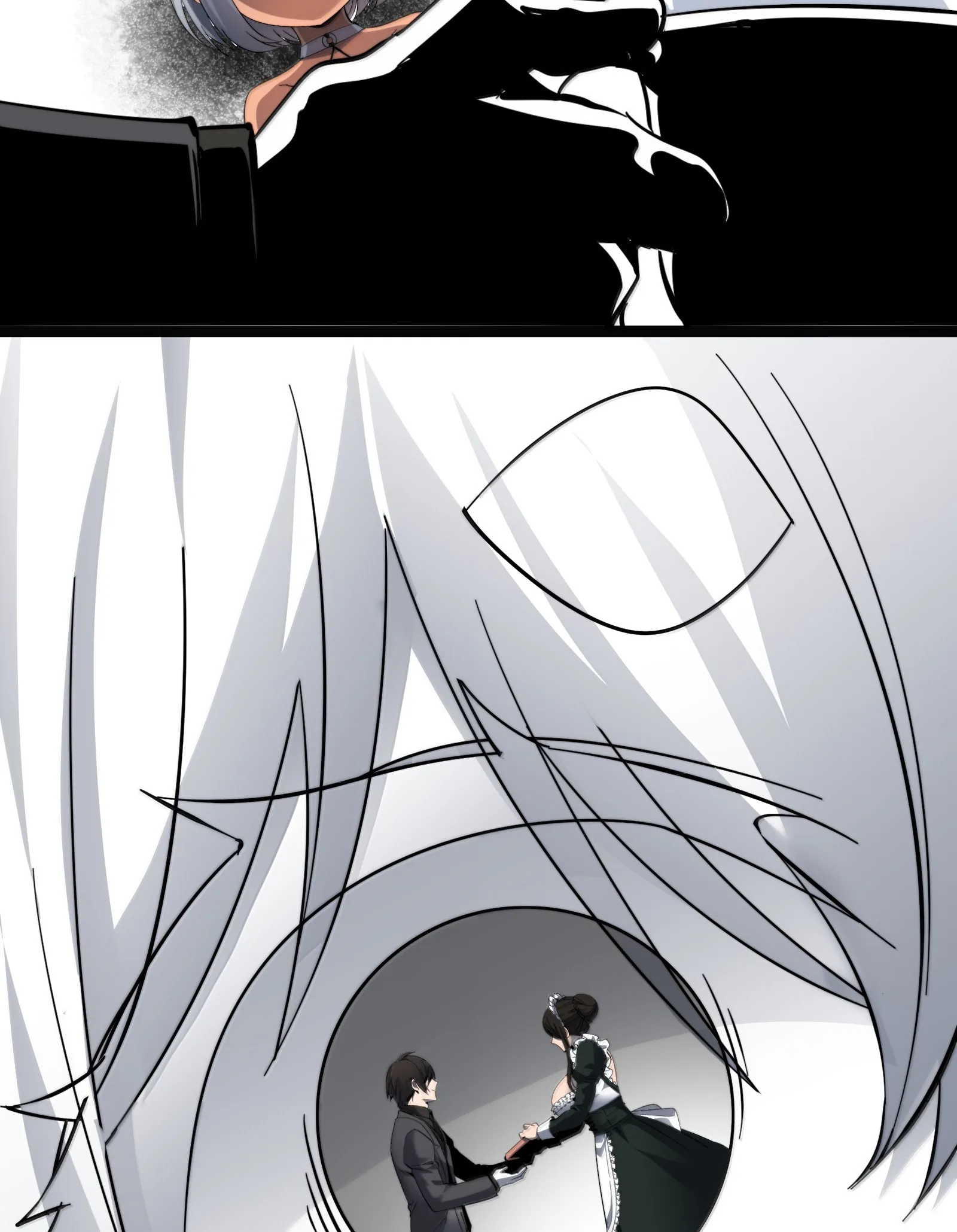 I’m Really Not The Demon God’s Lackey Chapter 196 page 55