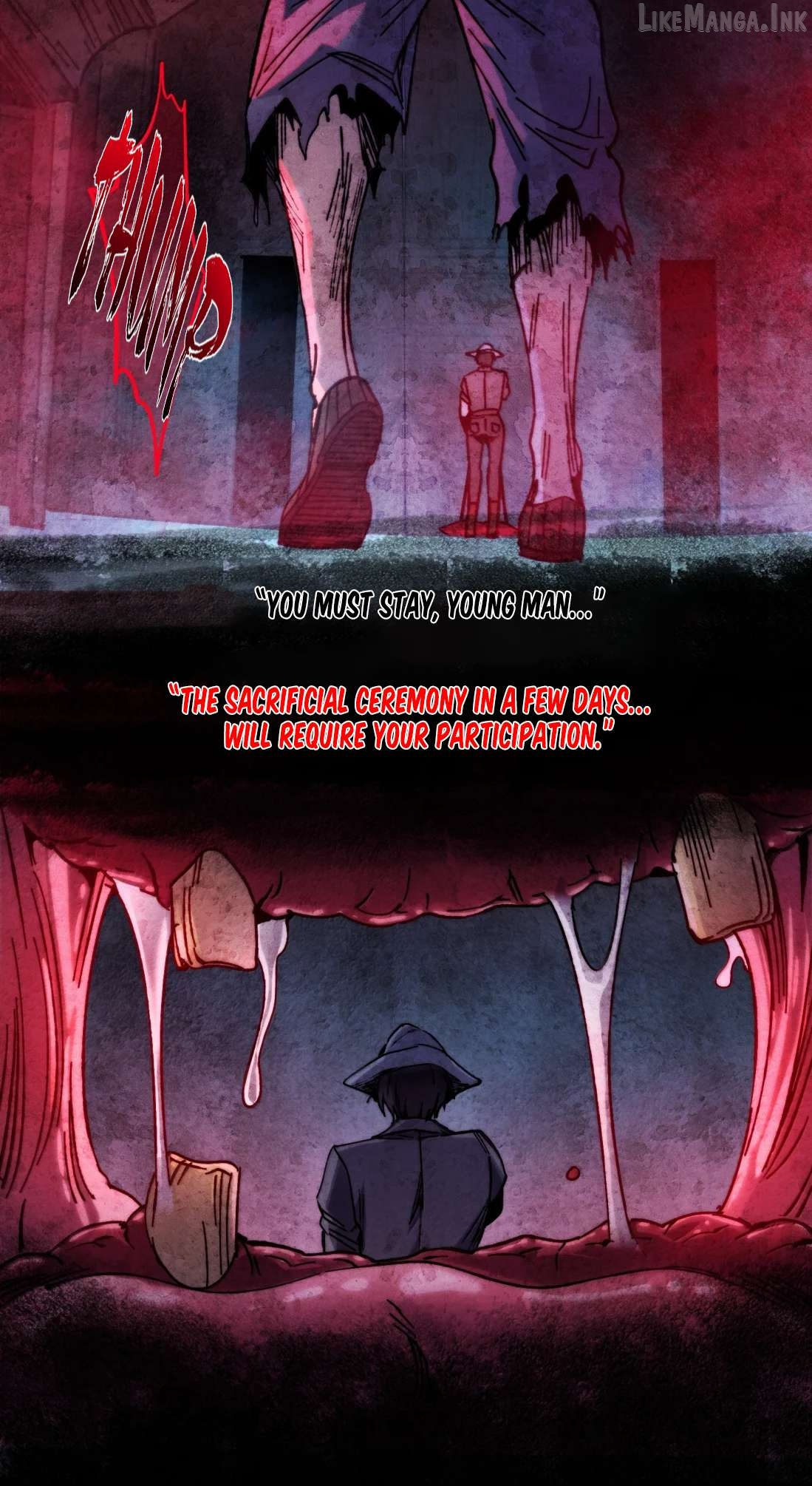 I’m Really Not The Demon God’s Lackey Chapter 198 page 46