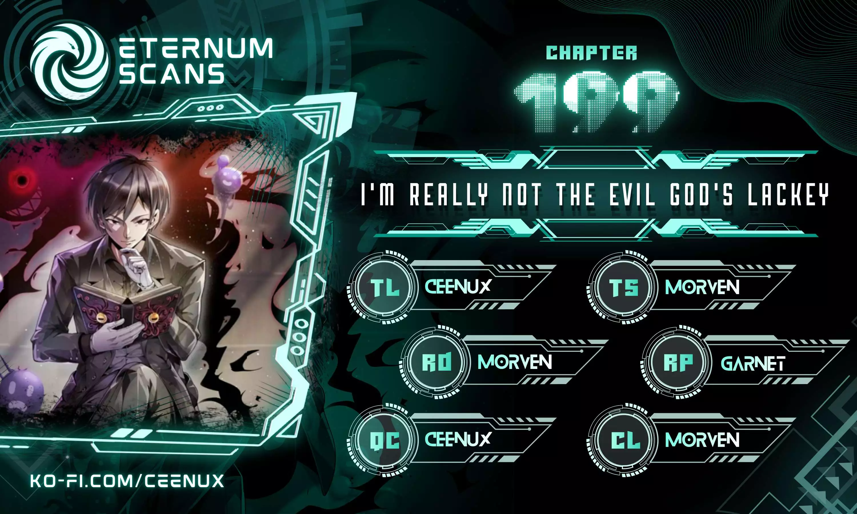 I’m Really Not The Demon God’s Lackey Chapter 199 page 1
