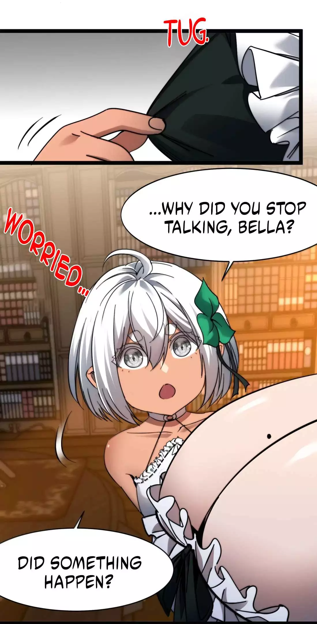 I’m Really Not The Demon God’s Lackey Chapter 199 page 18
