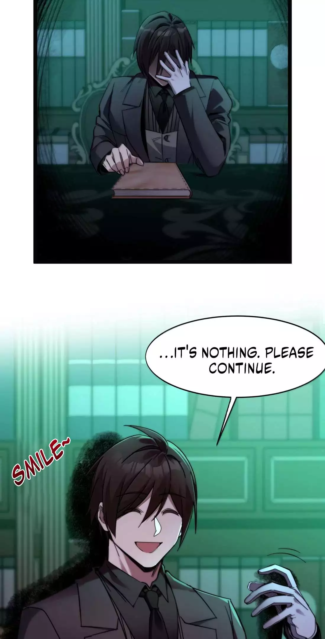 I’m Really Not The Demon God’s Lackey Chapter 199 page 21