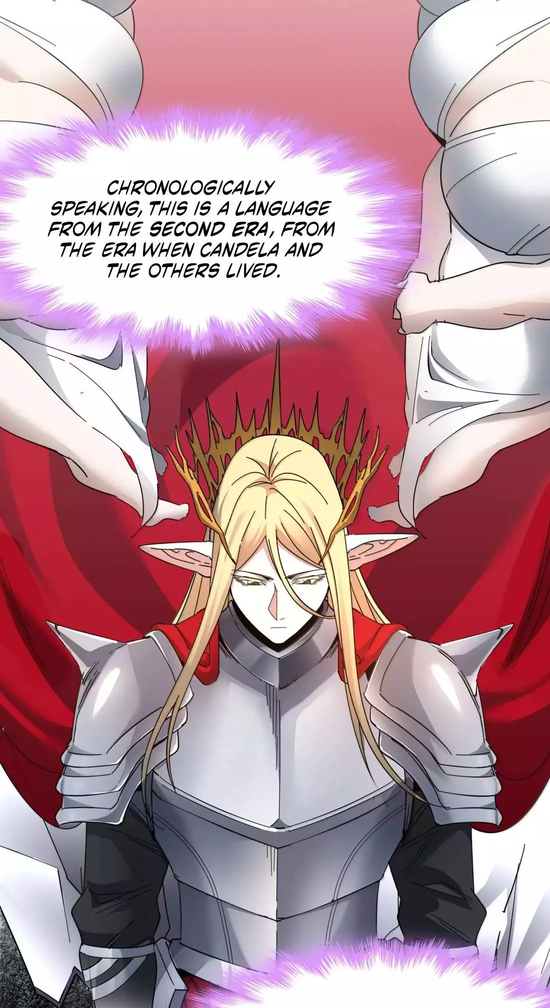 I’m Really Not The Demon God’s Lackey Chapter 199 page 34