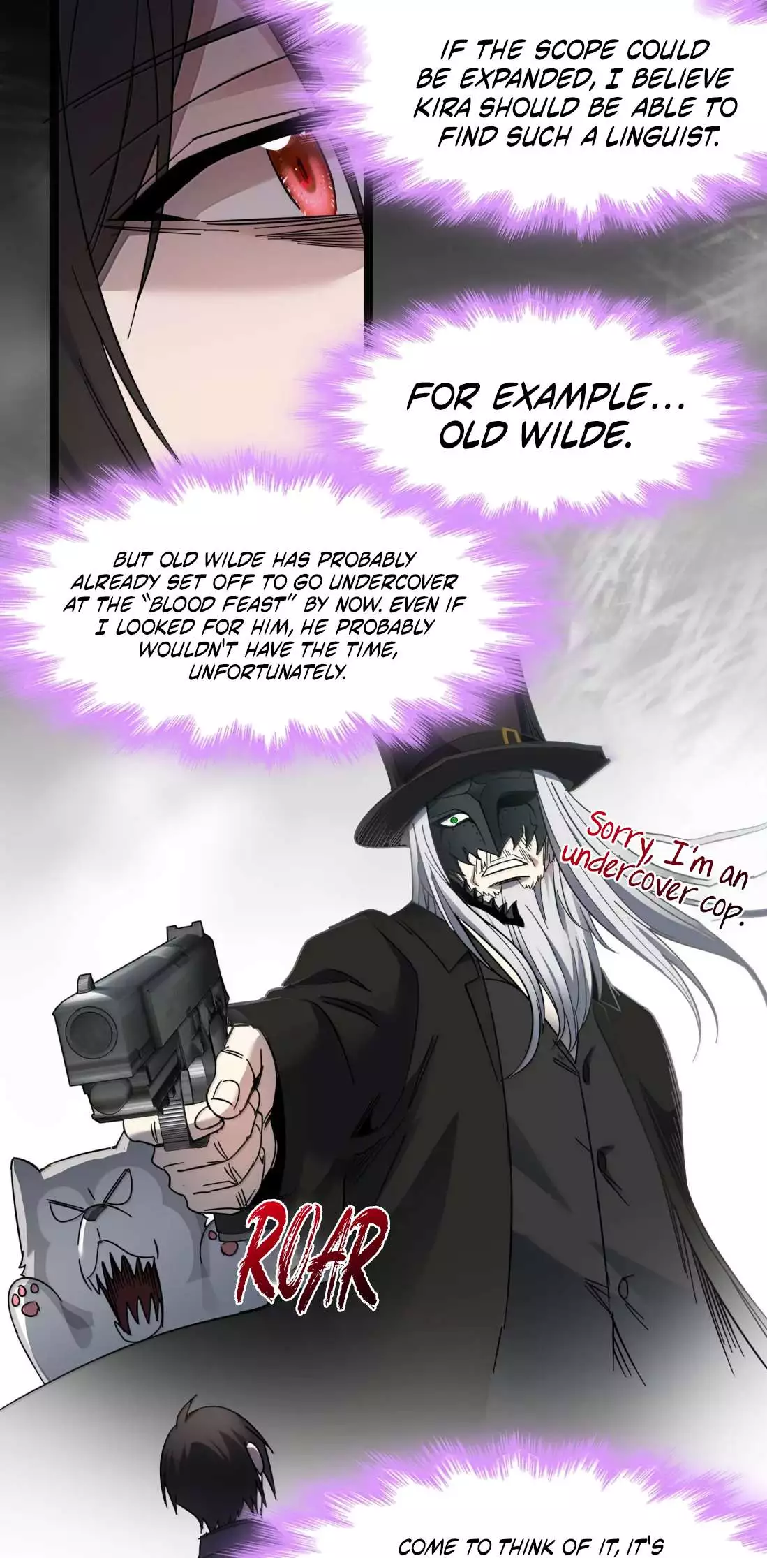I’m Really Not The Demon God’s Lackey Chapter 199 page 37