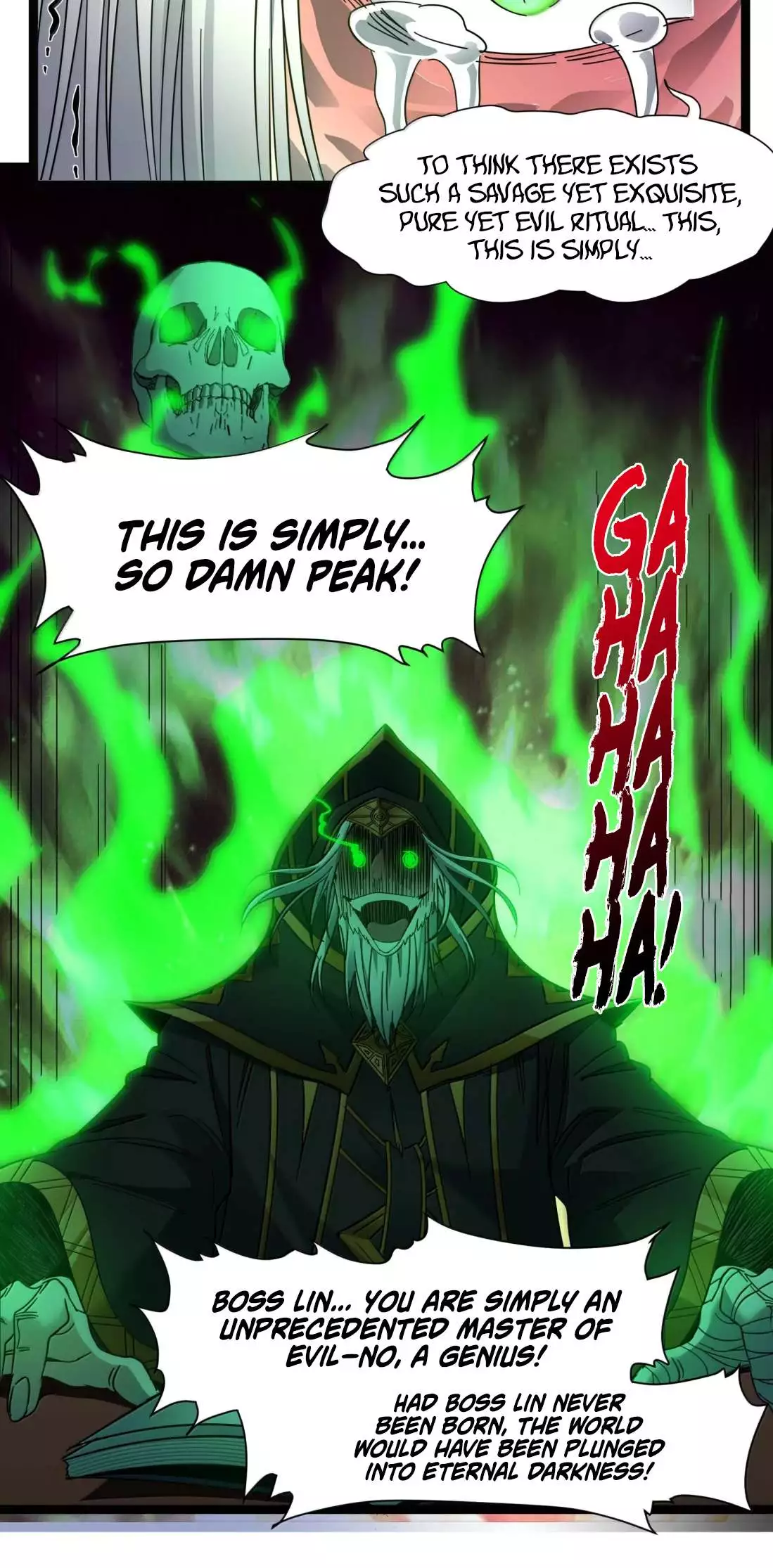 I’m Really Not The Demon God’s Lackey Chapter 199 page 40