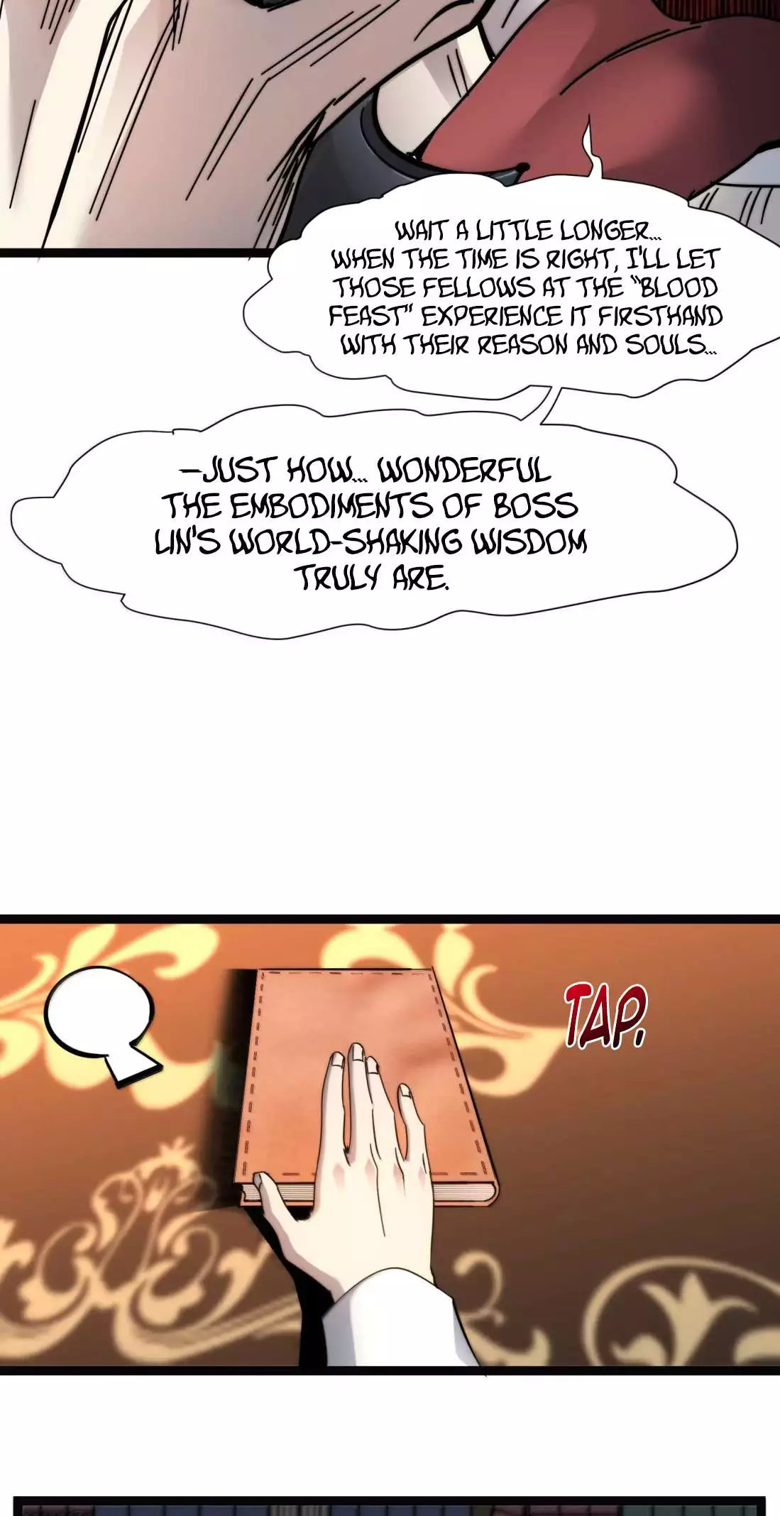 I’m Really Not The Demon God’s Lackey Chapter 199 page 42