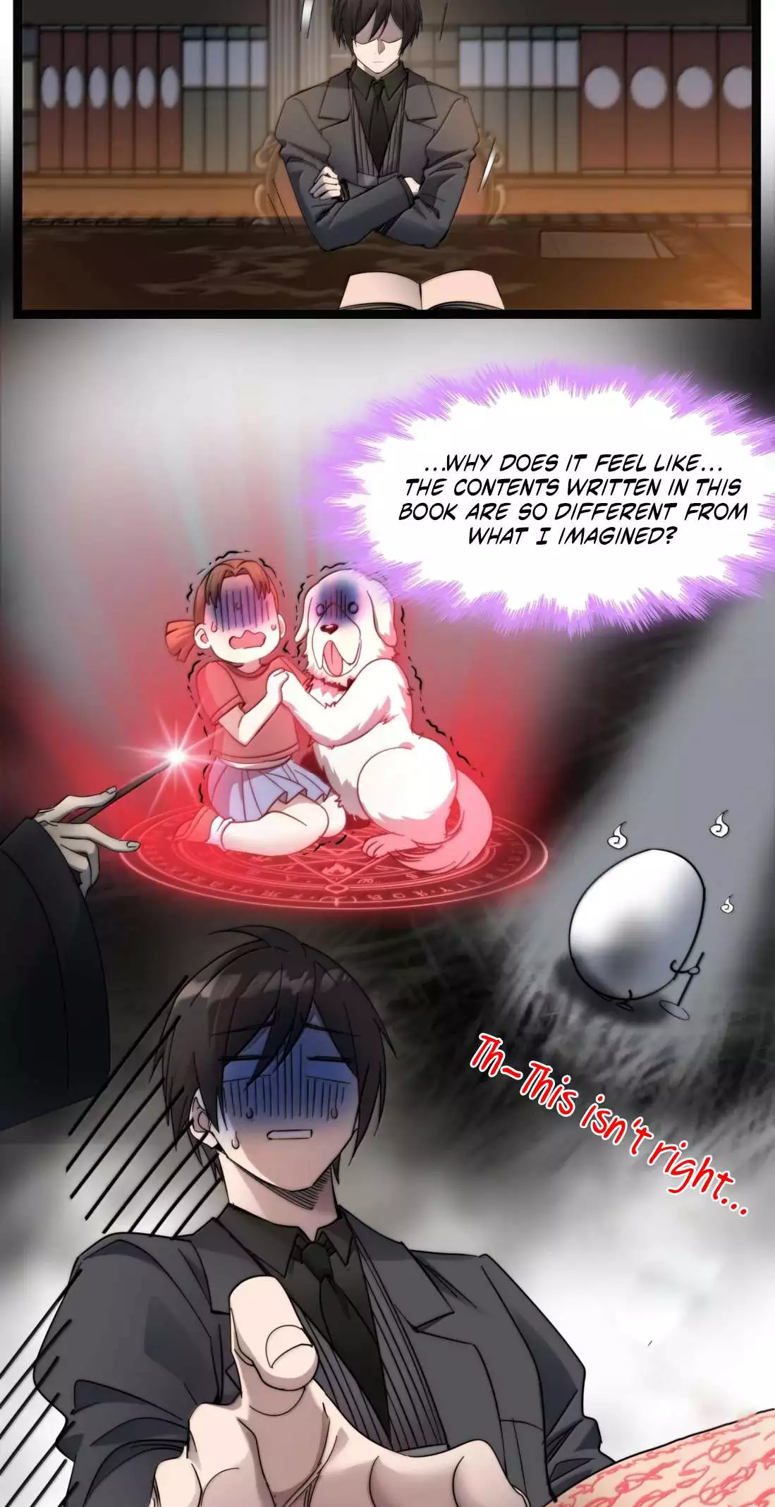 I’m Really Not The Demon God’s Lackey Chapter 199 page 44