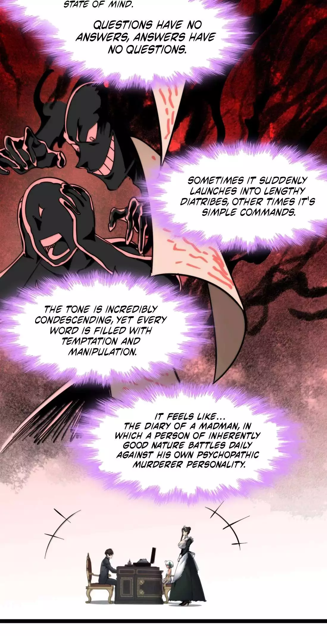 I’m Really Not The Demon God’s Lackey Chapter 199 page 46