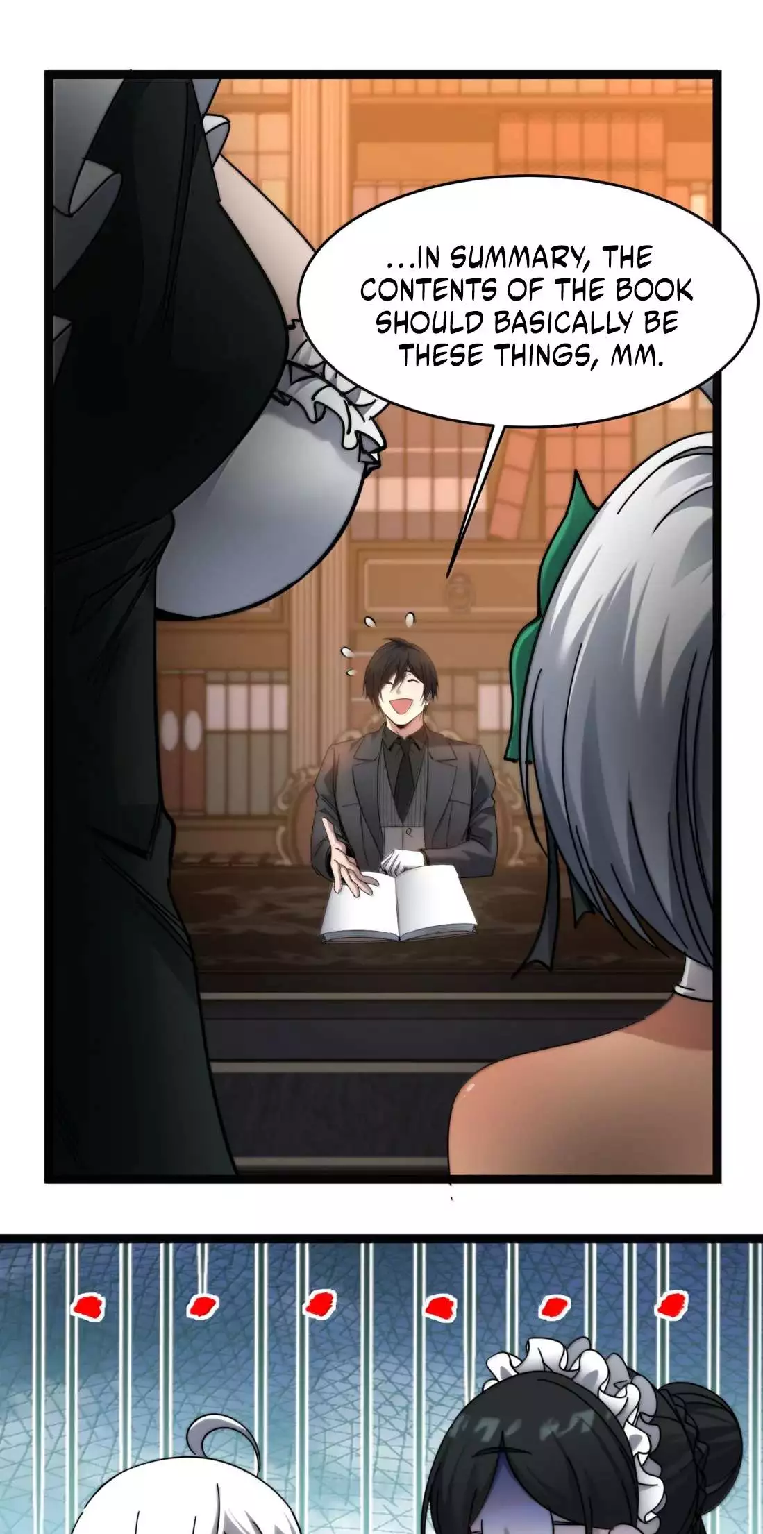 I’m Really Not The Demon God’s Lackey Chapter 199 page 47