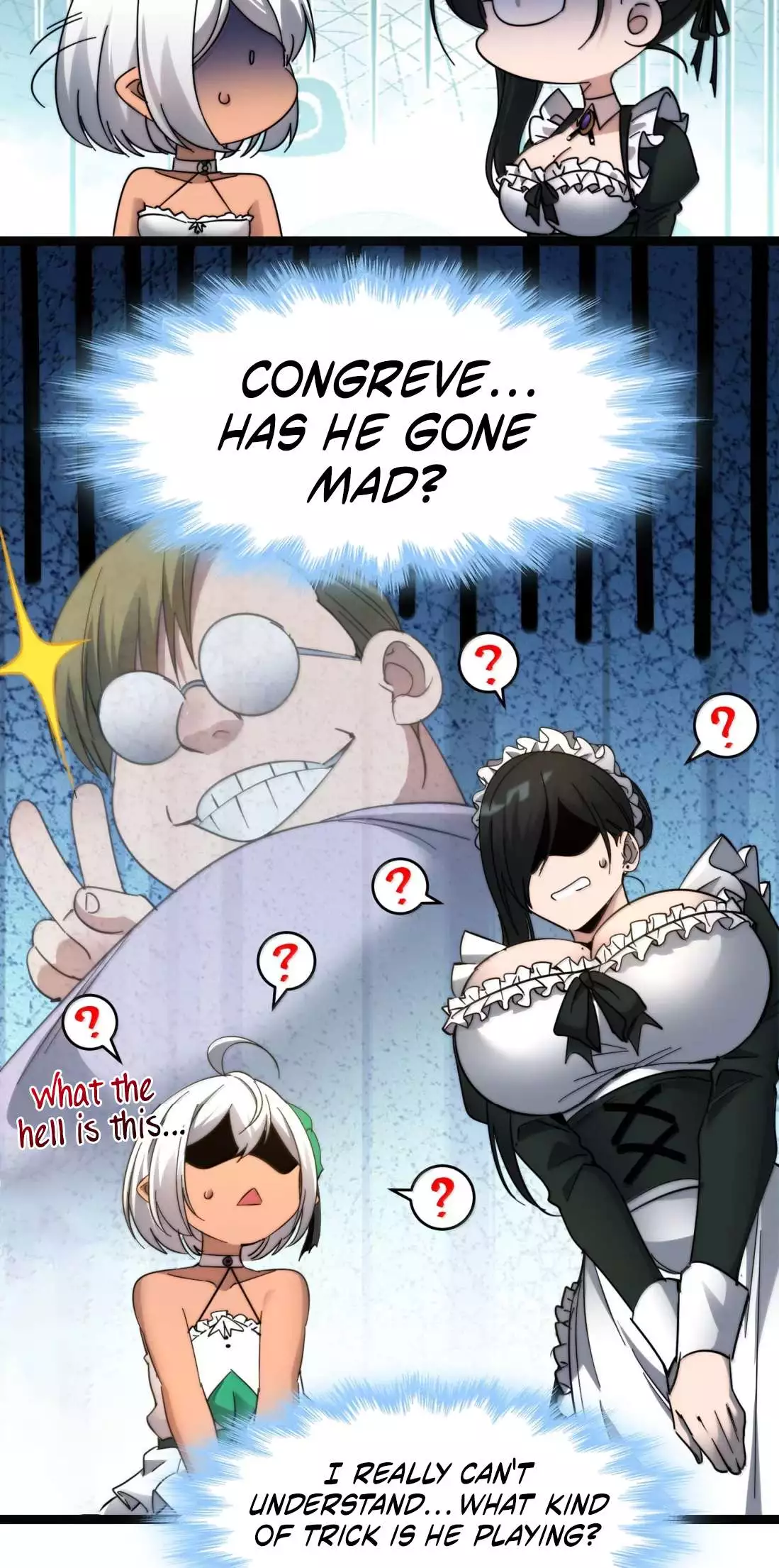 I’m Really Not The Demon God’s Lackey Chapter 199 page 48
