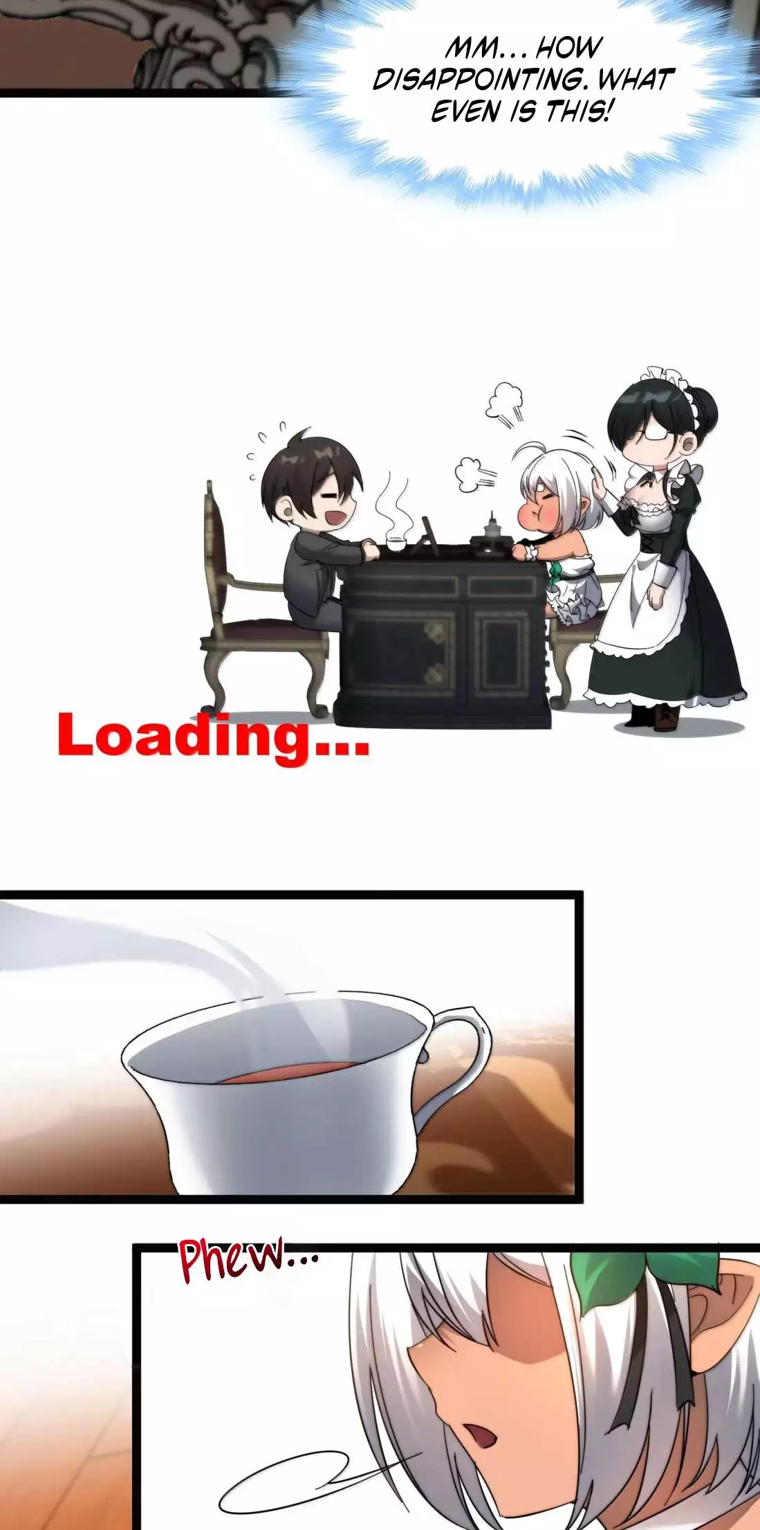 I’m Really Not The Demon God’s Lackey Chapter 199 page 50