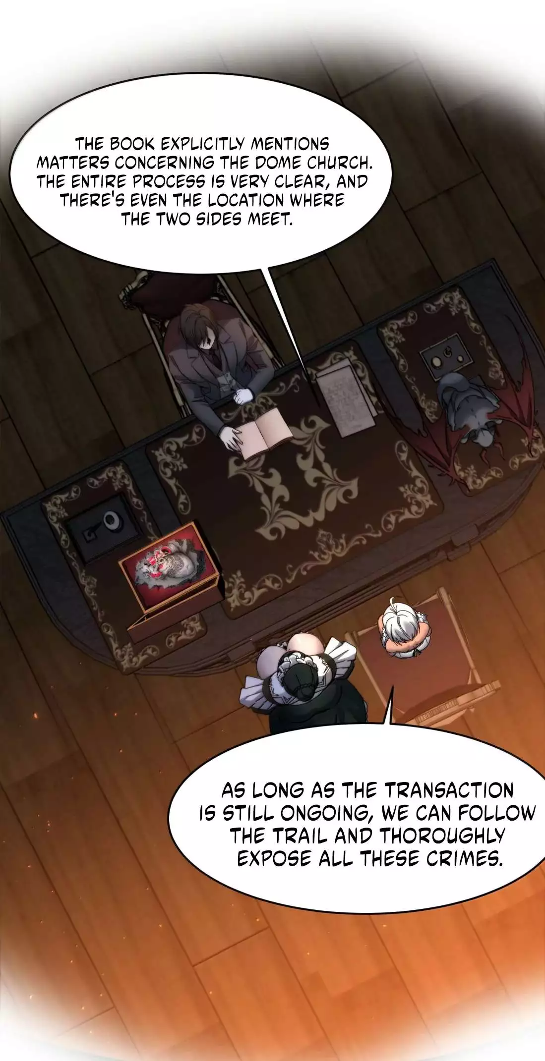I’m Really Not The Demon God’s Lackey Chapter 199 page 52