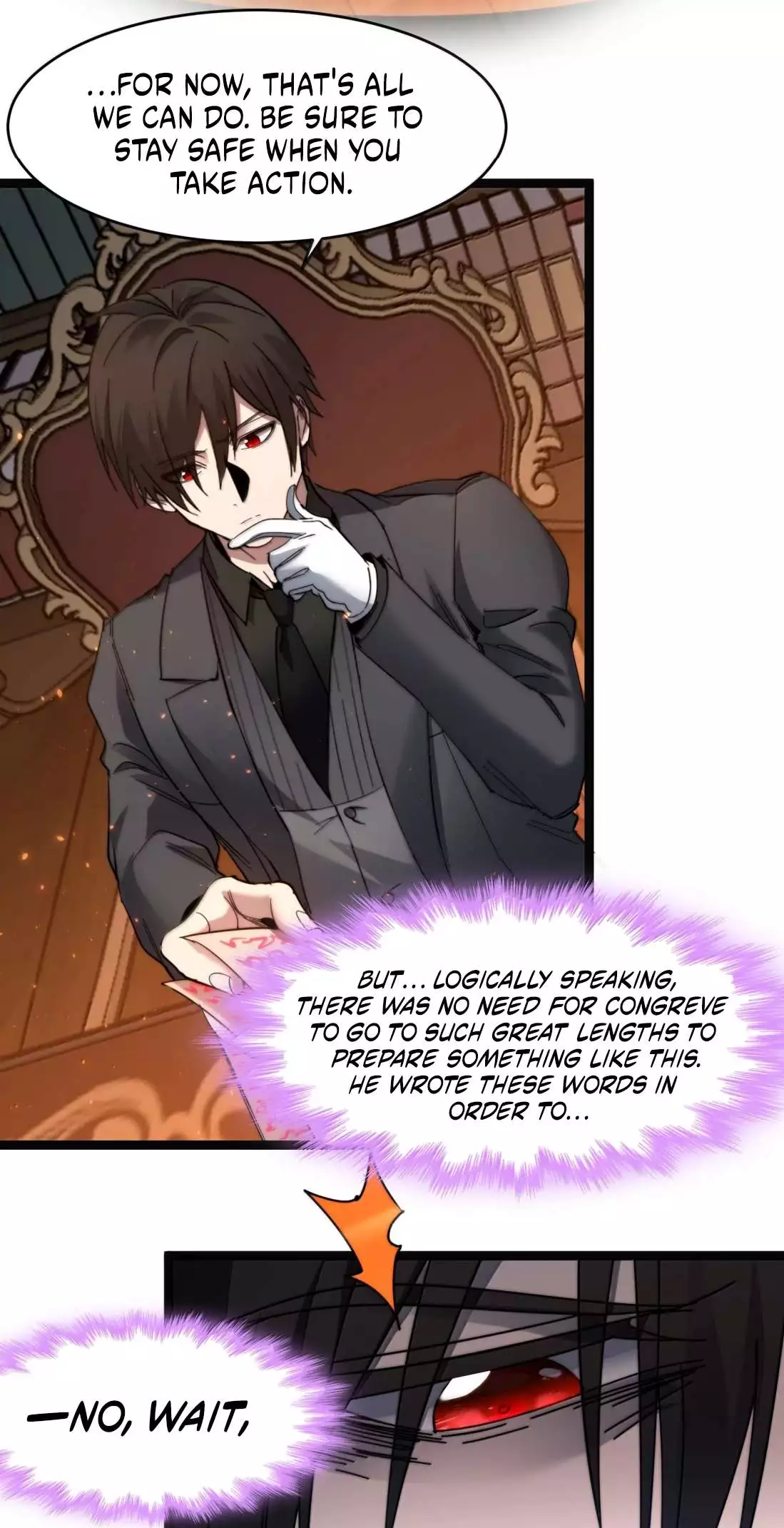 I’m Really Not The Demon God’s Lackey Chapter 199 page 53