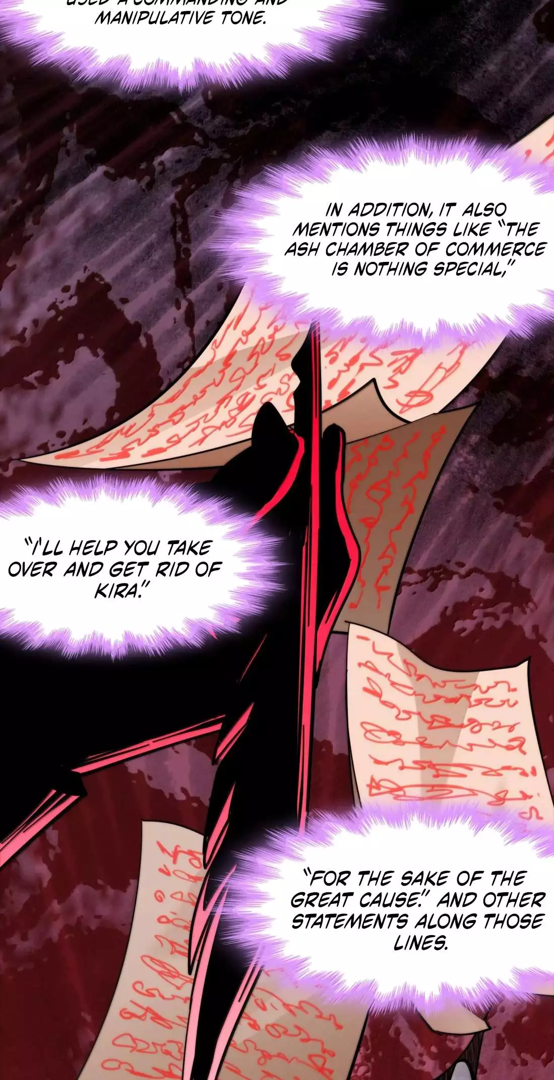 I’m Really Not The Demon God’s Lackey Chapter 199 page 57