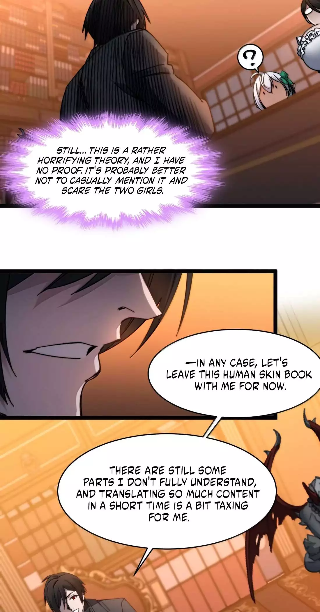 I’m Really Not The Demon God’s Lackey Chapter 199 page 61