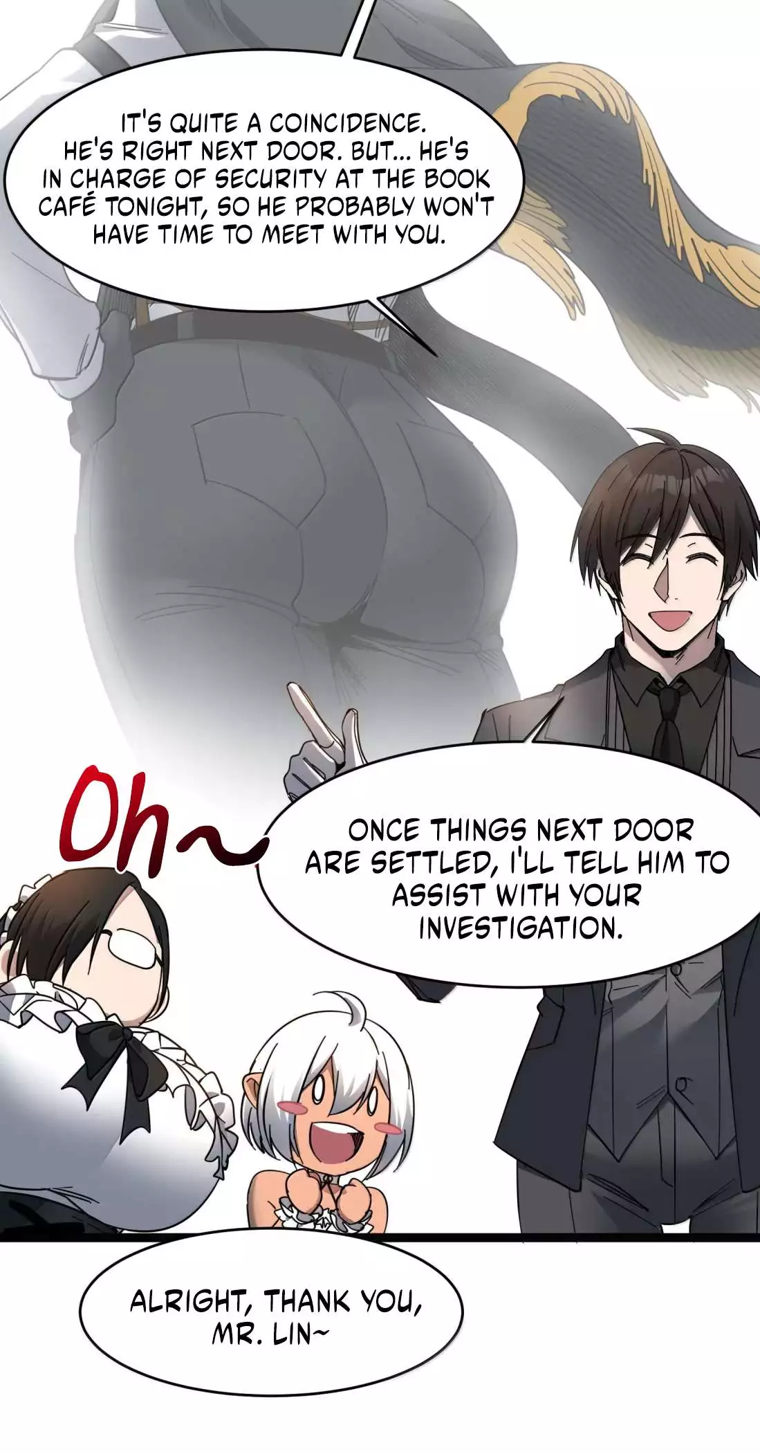 I’m Really Not The Demon God’s Lackey Chapter 199 page 63