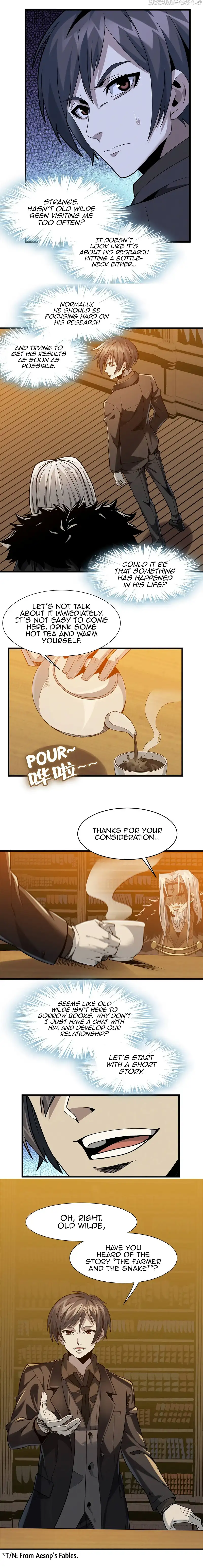 I’m Really Not The Demon God’s Lackey Chapter 21 page 4