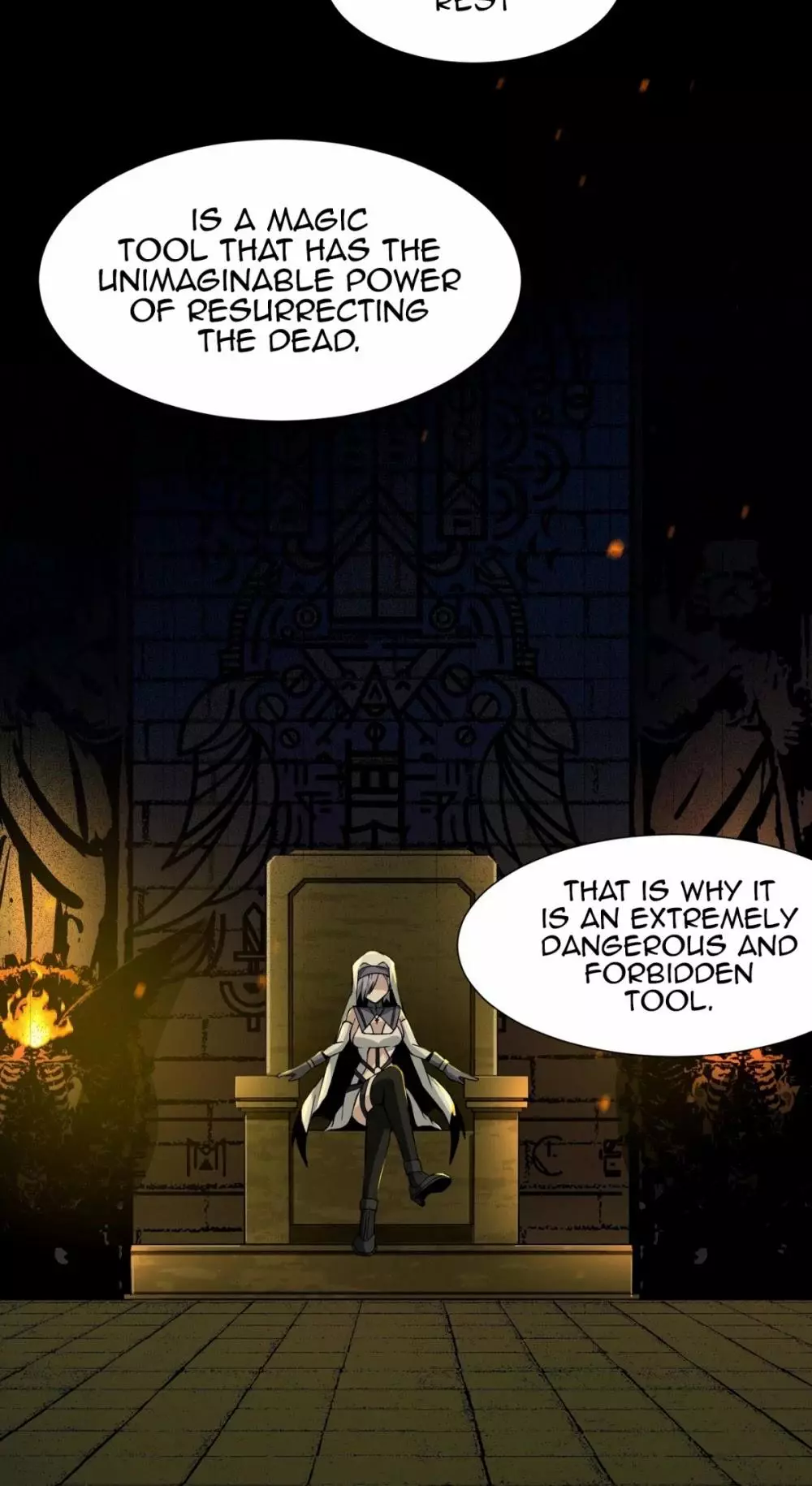 I’m Really Not The Demon God’s Lackey Chapter 22 page 21