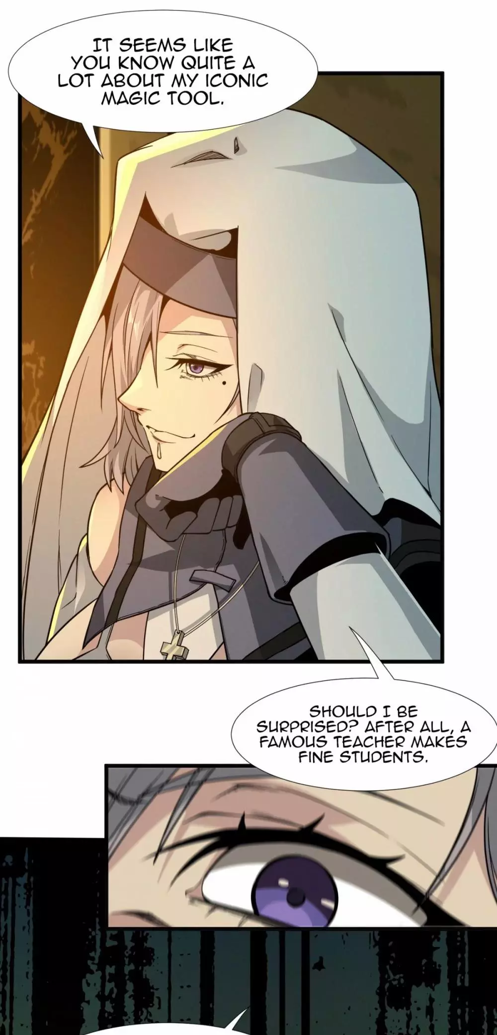I’m Really Not The Demon God’s Lackey Chapter 22 page 23