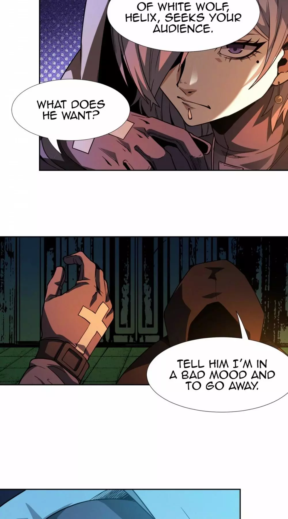 I’m Really Not The Demon God’s Lackey Chapter 22 page 44