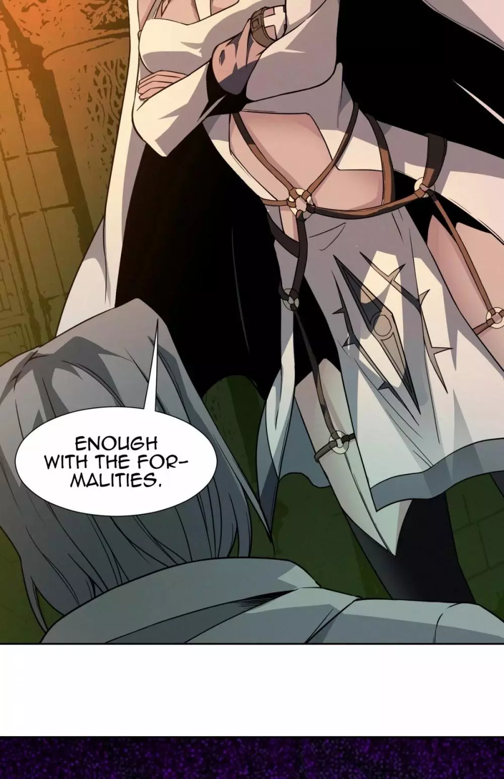 I’m Really Not The Demon God’s Lackey Chapter 22 page 49