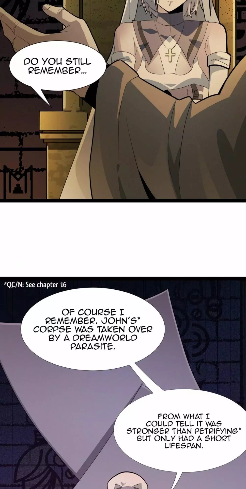 I’m Really Not The Demon God’s Lackey Chapter 22 page 56